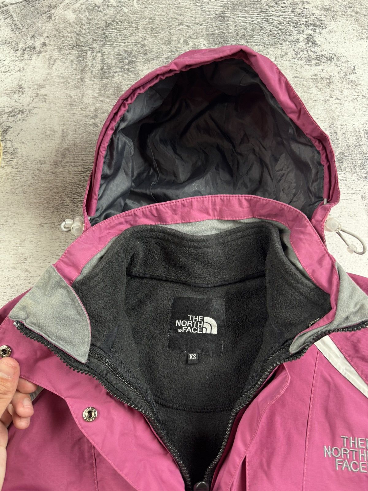 The North Face The North Face Gore-Tex 2 in 1 Summit Series Women’s XS Pink Jacket Windbreaker Size XS / US 0-2 / IT 36-38 - 15 Thumbnail