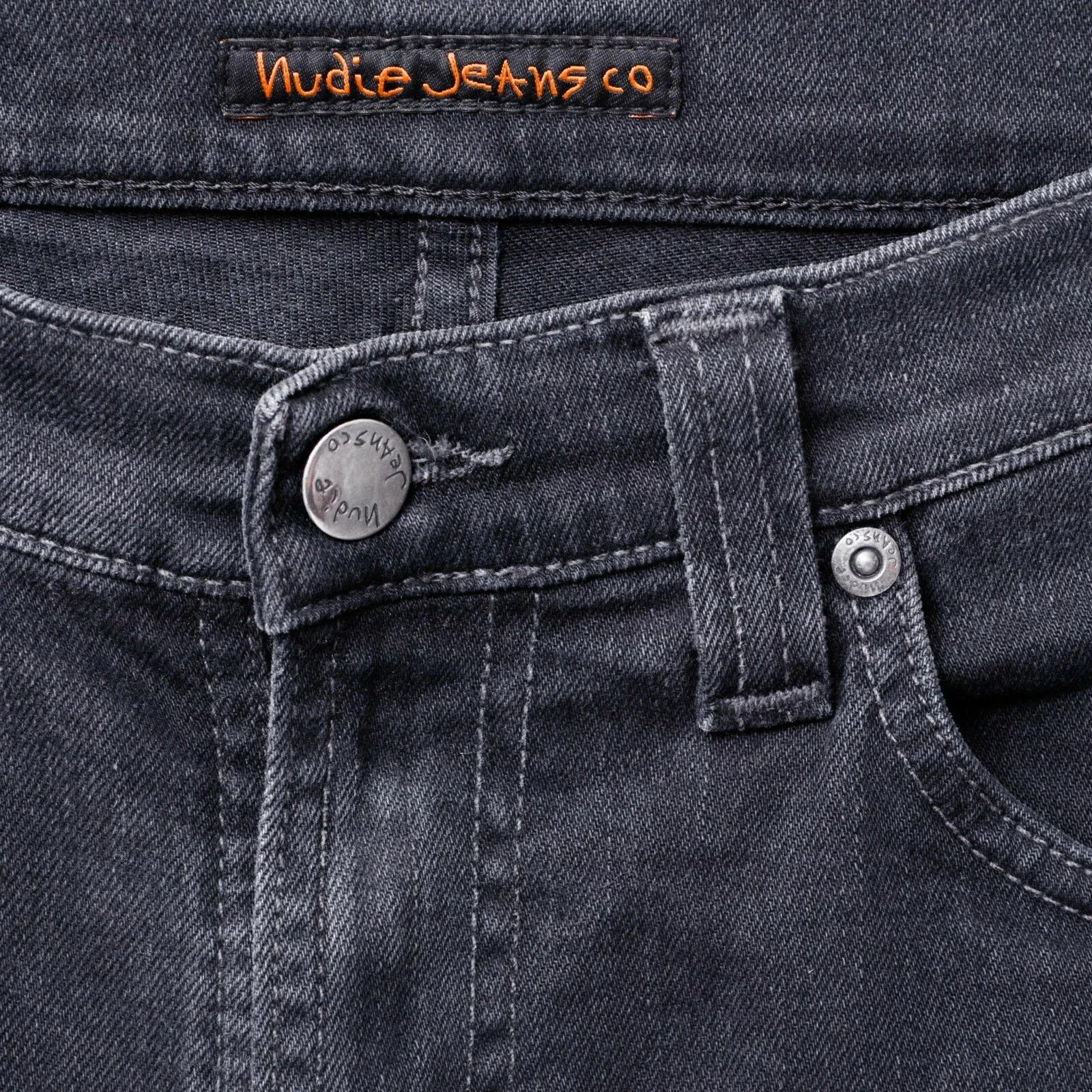 Nudie Jeans Women's W29 L32 Skinny High Rise Trousers Slim Stretch Size 29" - 7 Thumbnail
