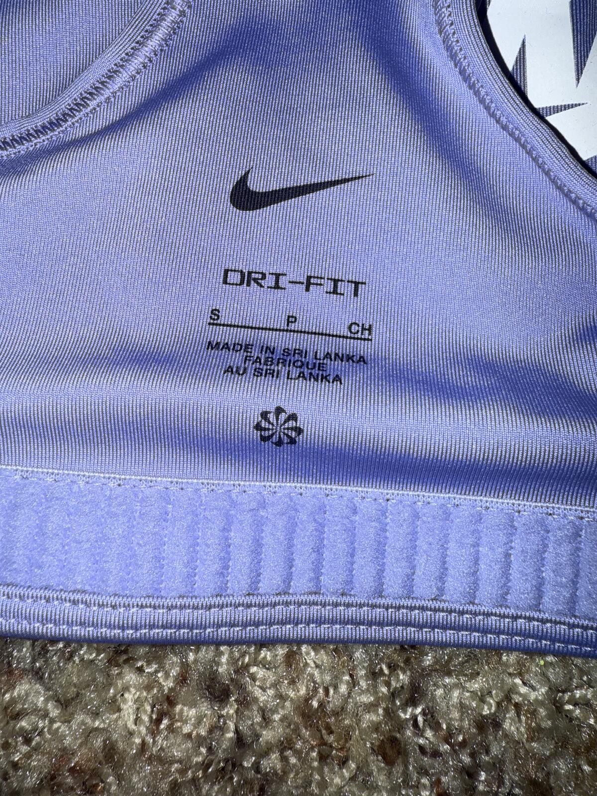 Nike Nike Women's Swoosh Futura Sports Bra Sample Size ONE SIZE - 2 Thumbnail
