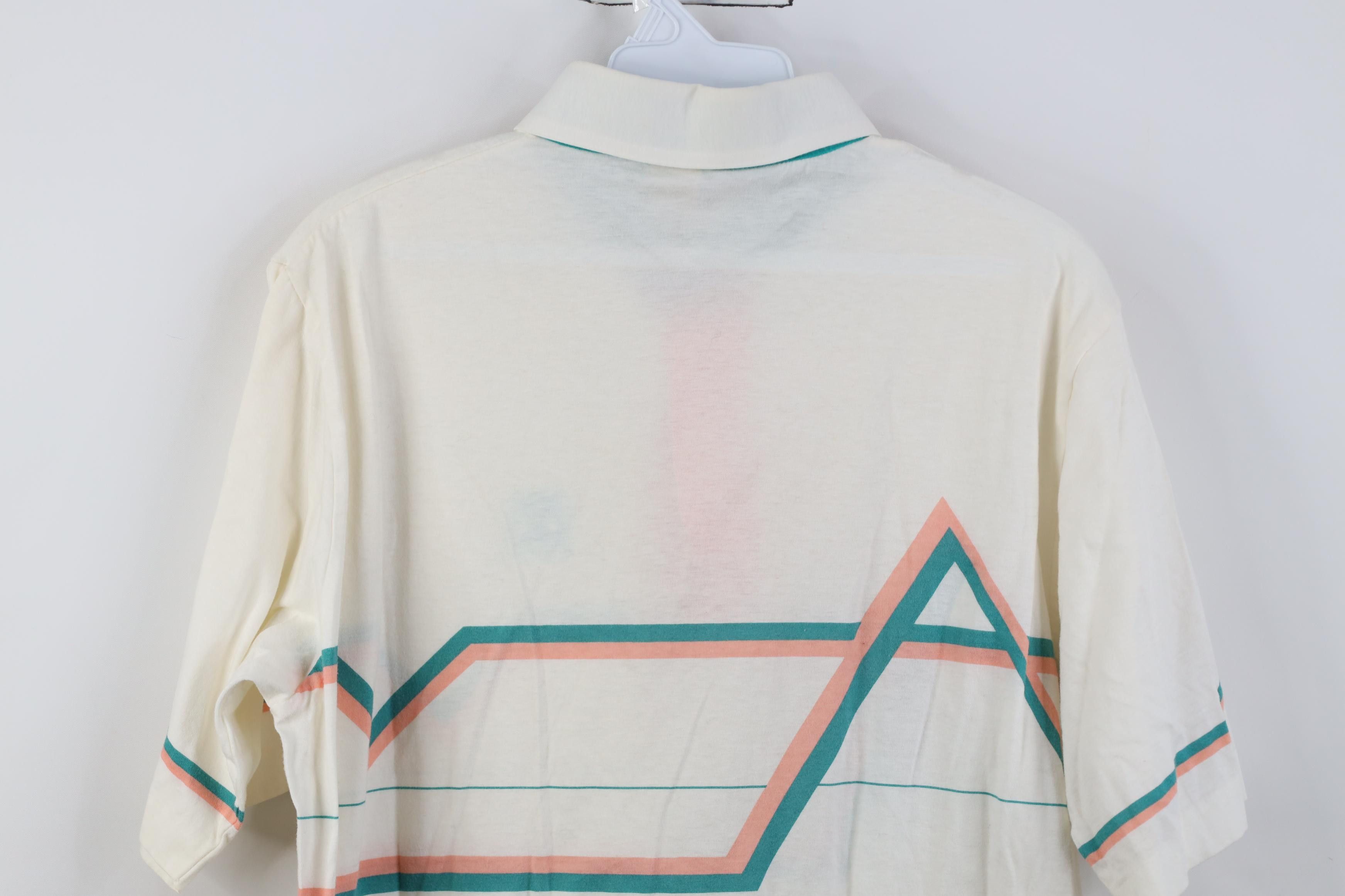 Vintage Vintage 70s 80s Hotel Knit Collared Golf Polo Shirt Size US M / EU 48-50 / 2 - 16 Thumbnail