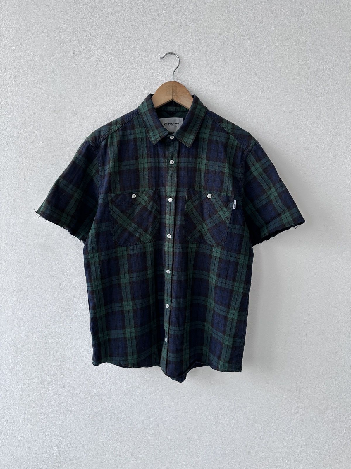 Carhartt × Carhartt Wip Carhartt checkered shirt Size US M / EU 48-50 / 2 - 9 Thumbnail