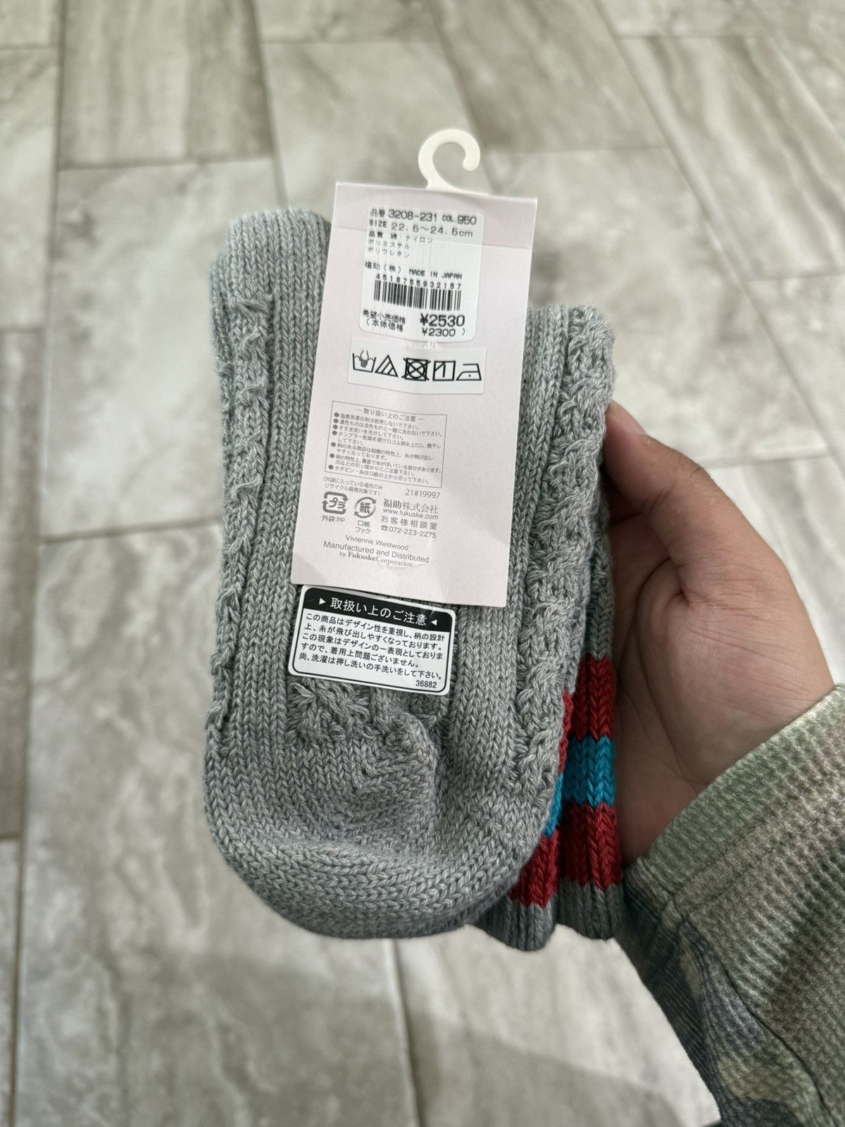 Vivienne Westwood Vivienne Westwood Socks Size ONE SIZE - 2 Thumbnail