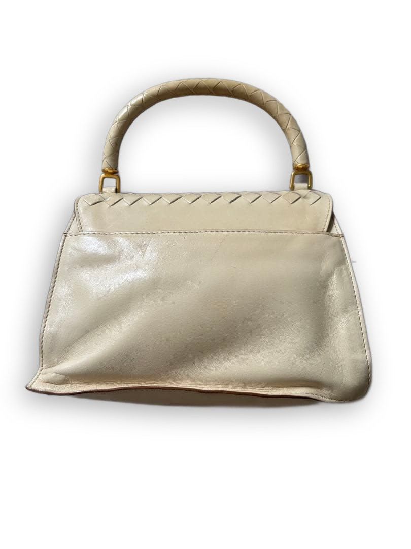 Bottega Veneta Bottega Veneta - Preloved Intrecciato Leather Handbag Size ONE SIZE - 3 Thumbnail