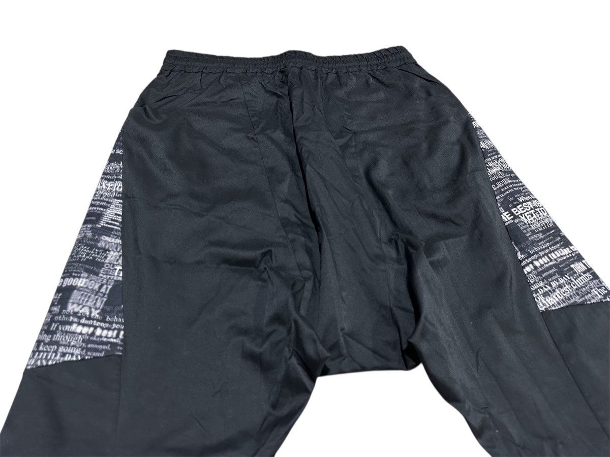 semanticdesign 🔥Sick Y2K Shellac x Semantic Design Poem Harem Pants Size US 30 / EU 46 - 7 Thumbnail