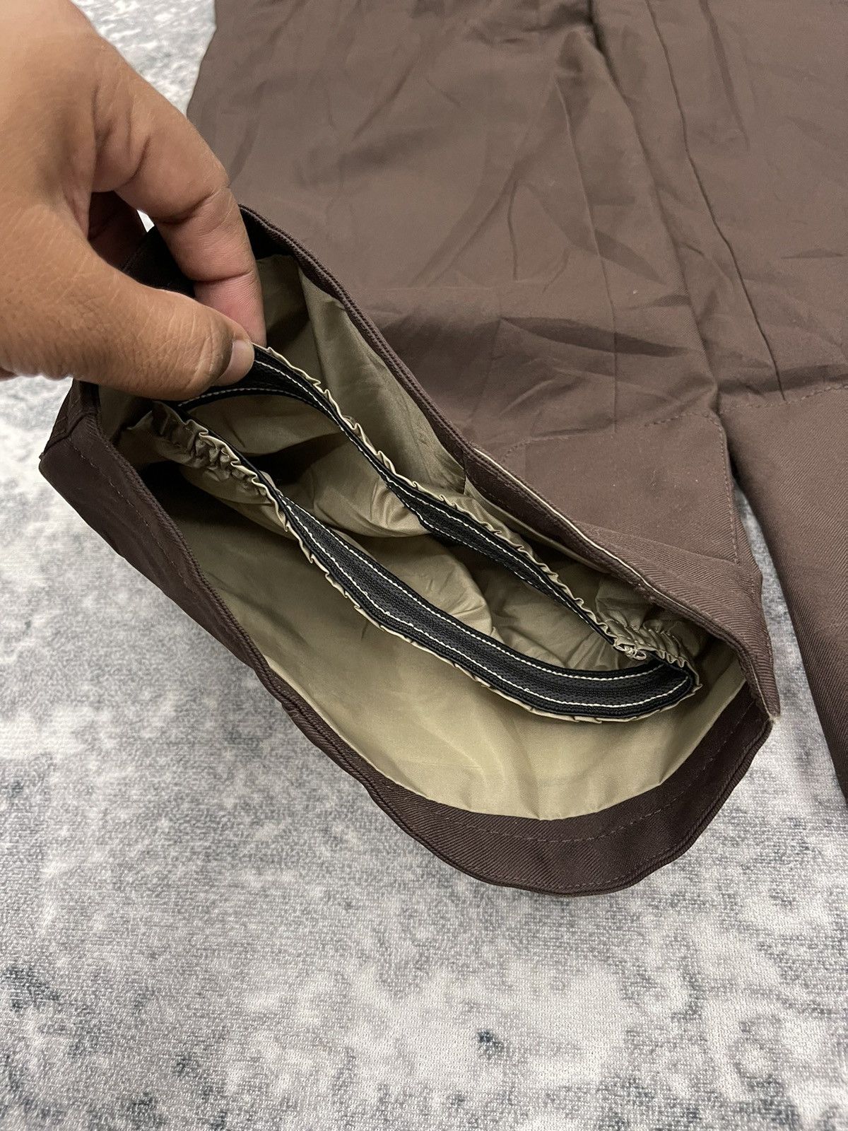 Ellesse Ellesse "Heatmax" Warm Gear Outdoor Cargo Pants - Large Size 28" / US 6 / IT 42 - 14 Thumbnail