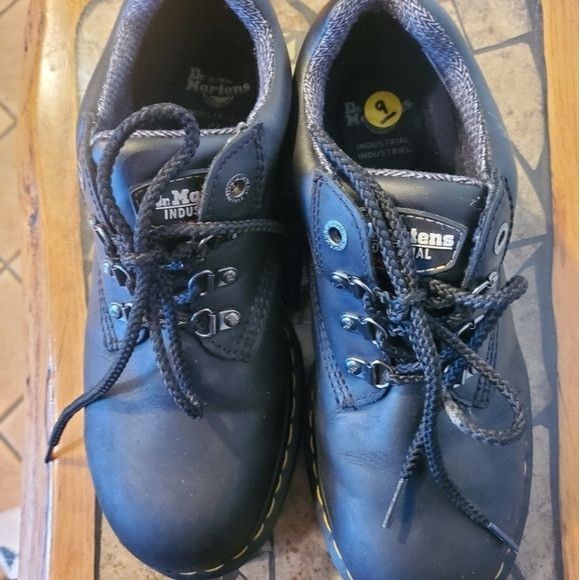 Dr. Martens Dr. Martens Industrial Steel Toe Safety Slip Resistant Comba Size US 9 / EU 42 - 1 Thumbnail