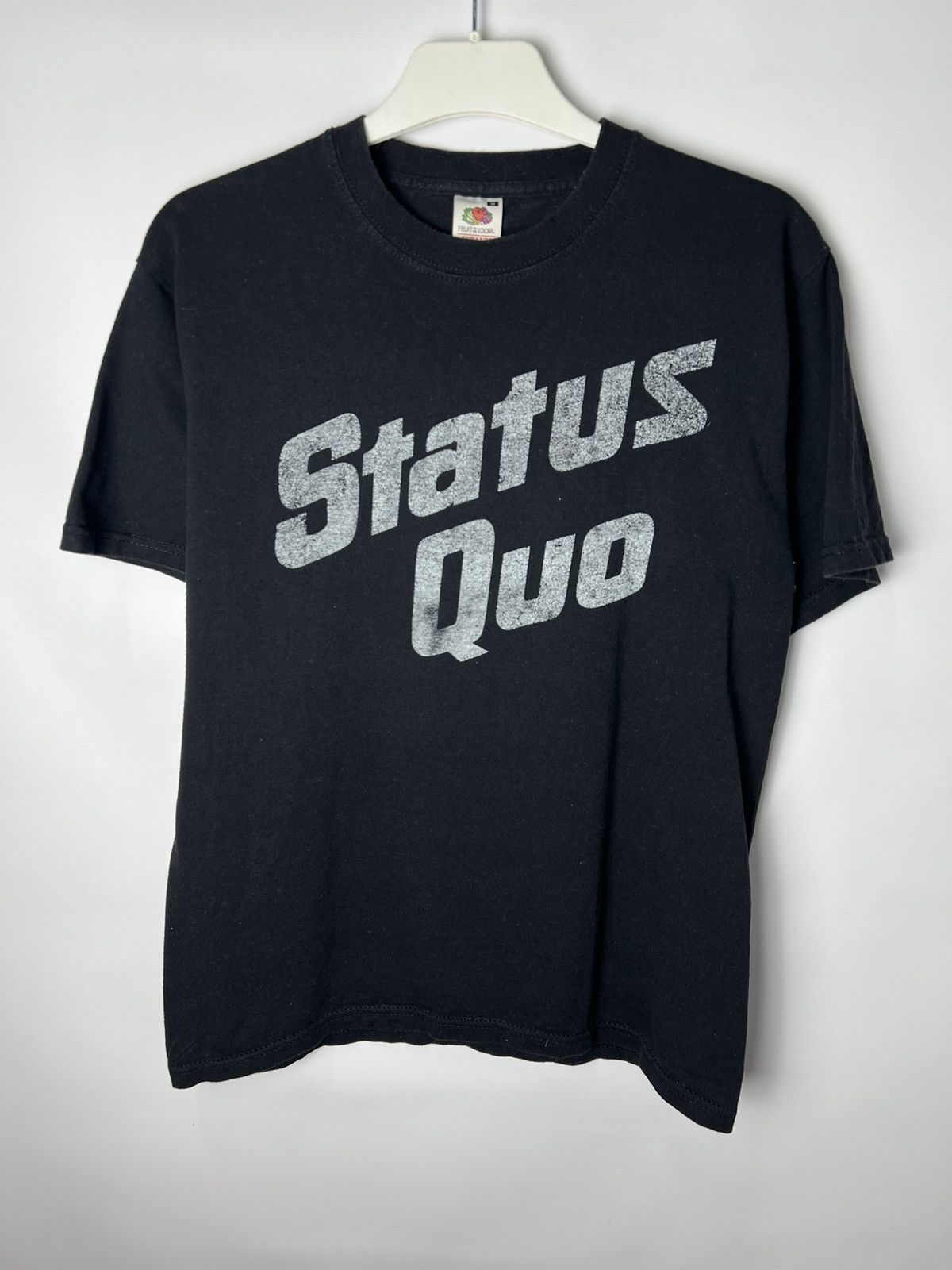 Band Tees Vintage streetwear band rock tour music Status Quo T-shirt Size US M / EU 48-50 / 2 - 1 Thumbnail
