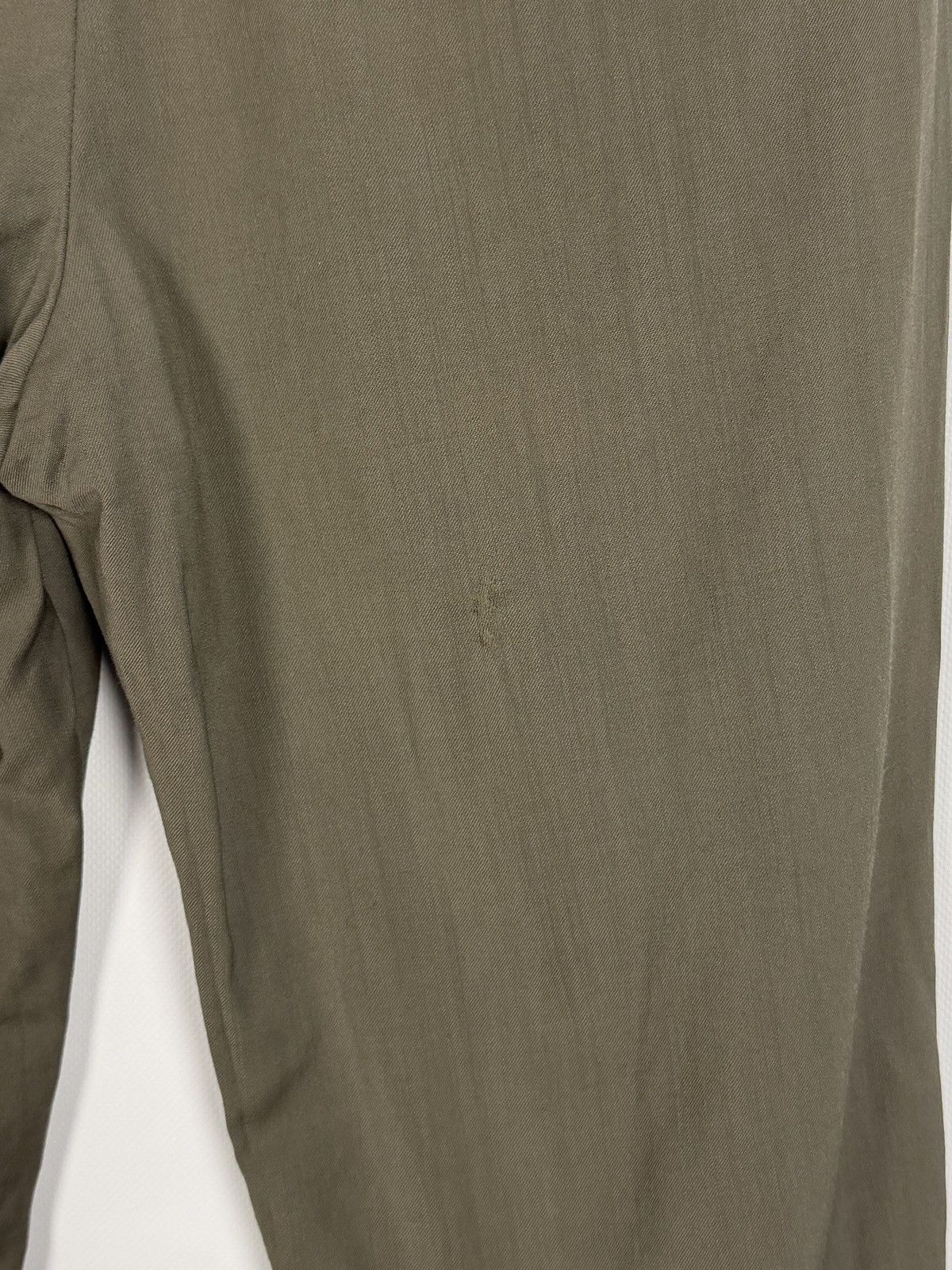 Yves Saint Laurent Yves Saint Laurent Wool Pants Chino Trousers YSL Vintage S48 Size US 32 / EU 48 - 17 Thumbnail
