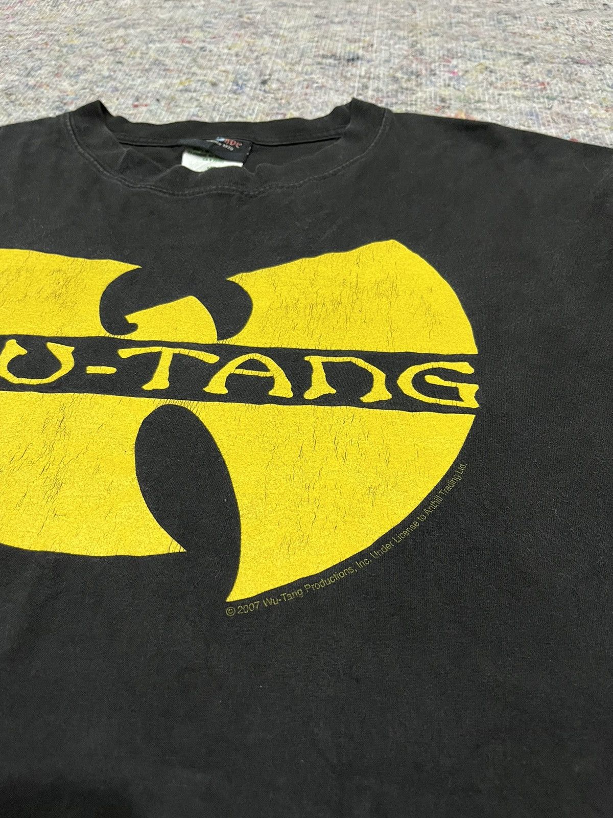 Band Tees 💸BINDINGOFFER💸Vintage wu-tang 2007 tees Size US L / EU 52-54 / 3 - 3 Thumbnail