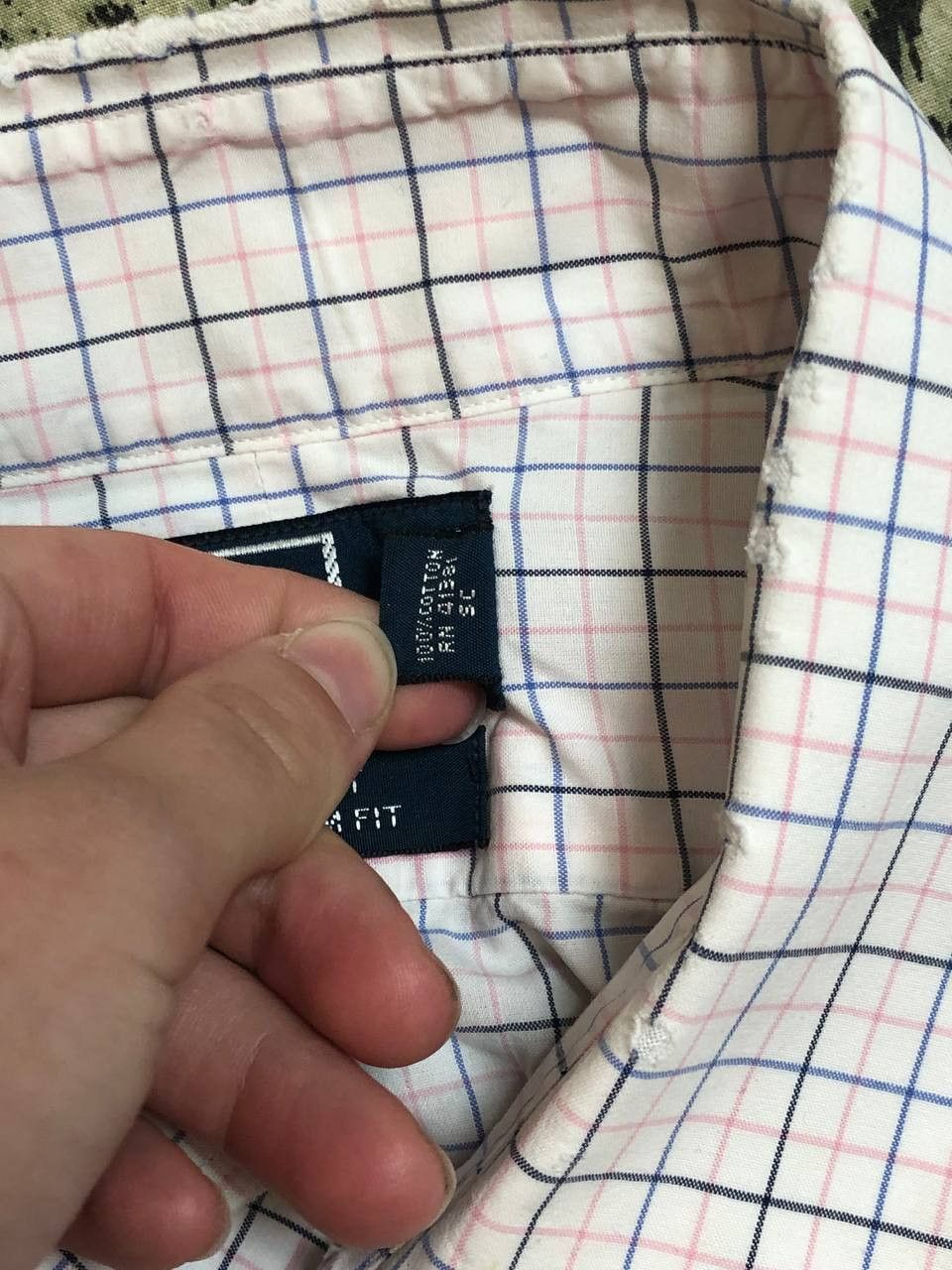 Polo Ralph Lauren Polo Ralph Lauren Slim Fit button-down twill oxford shirt Size US XXL / EU 58 / 5 - 3 Thumbnail