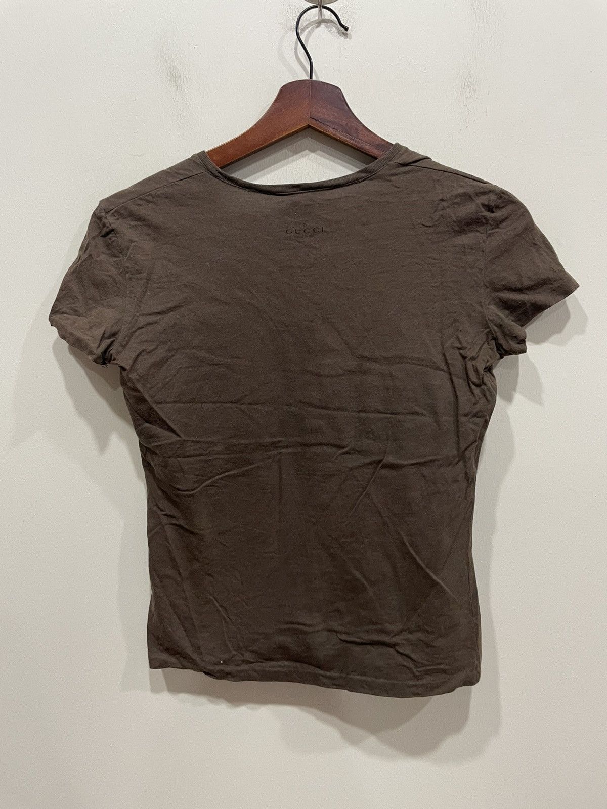 Gucci Gucci Short Sleeve shirt Size XS / US 0-2 / IT 36-38 - 2 Thumbnail
