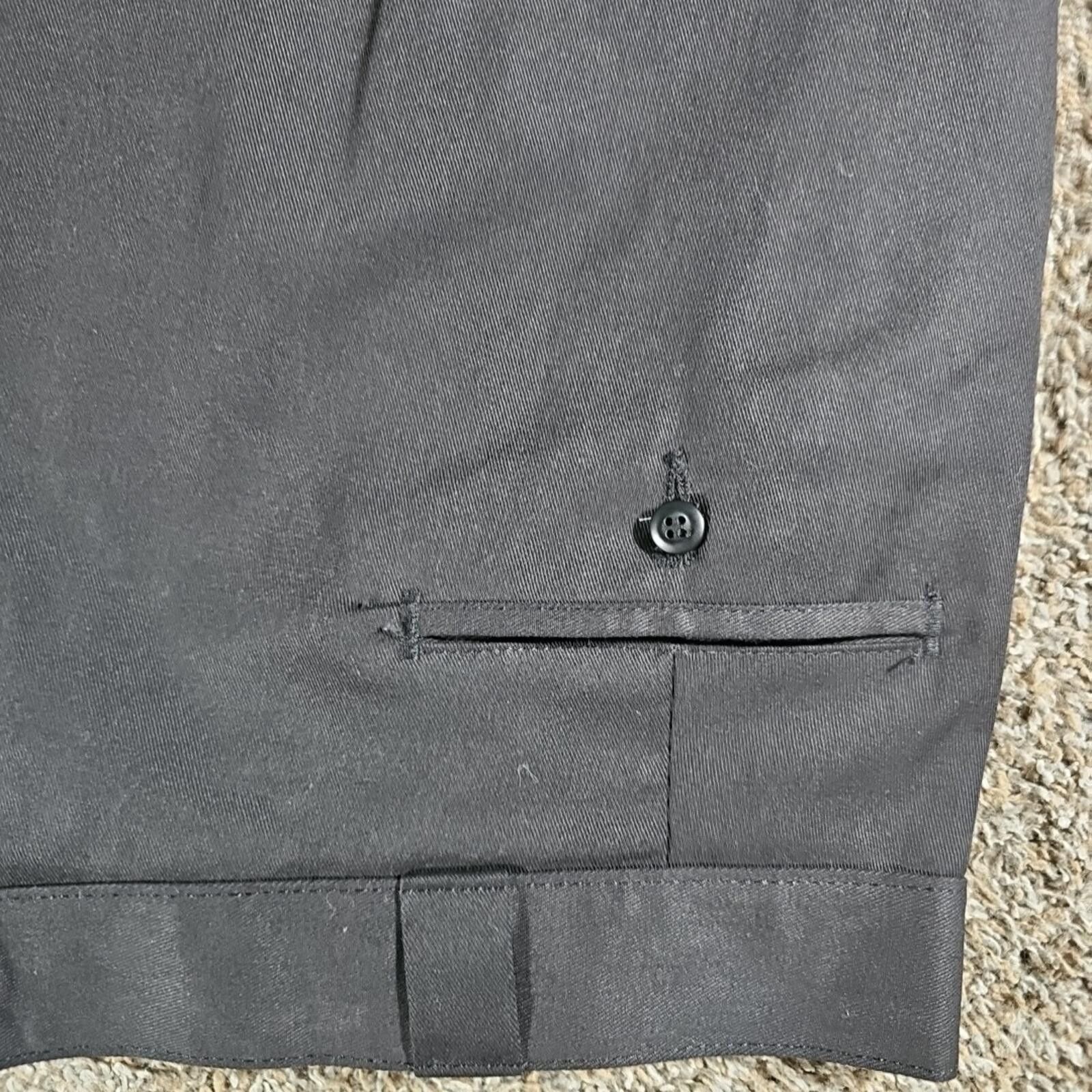 Dickies Dickies Sz 44 Loose Fit Black Cargo Work Shorts Size US 44 / EU 60 - 8 Thumbnail