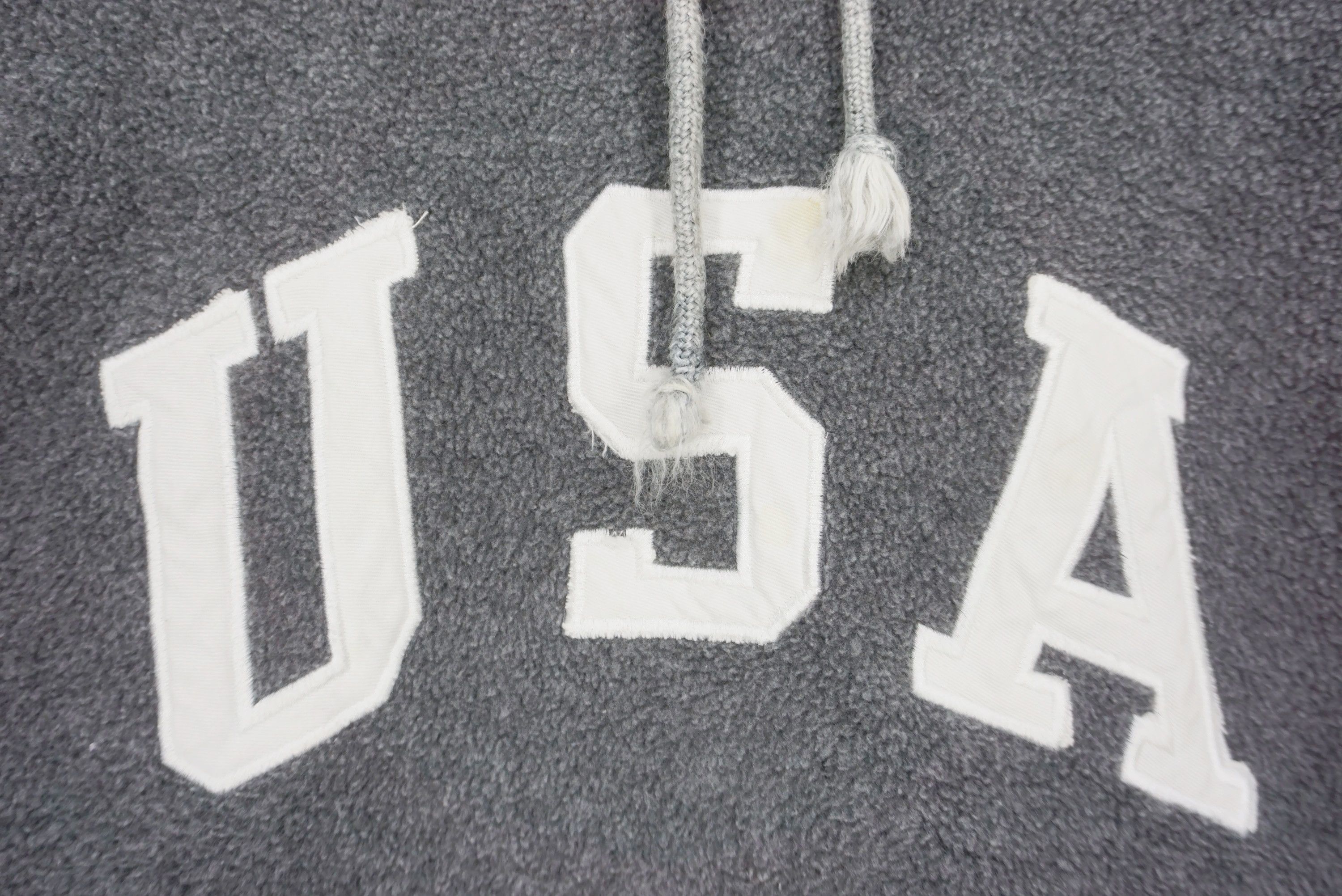 Polo Ralph Lauren Vintage Polo USA Fleece Hoodie Polo Sport Pullover Size US M / EU 48-50 / 2 - 4 Thumbnail