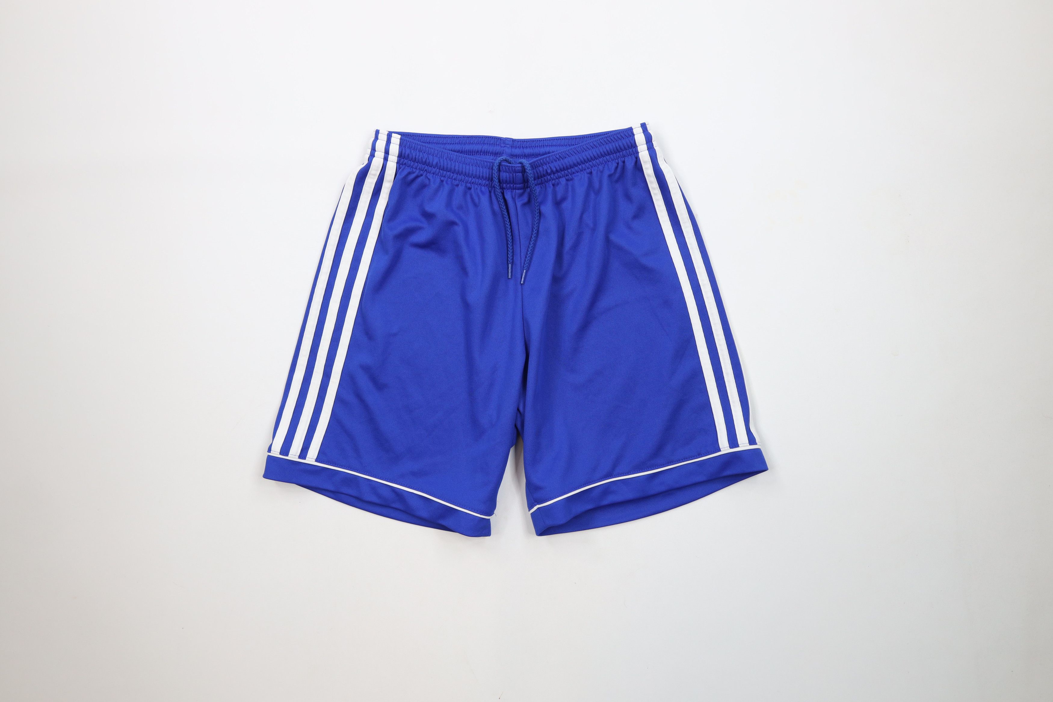 Adidas × Vintage Vintage Adidas Running Jogging Soccer Shorts Royal Blue Size US 30 / EU 46 - 1 Thumbnail