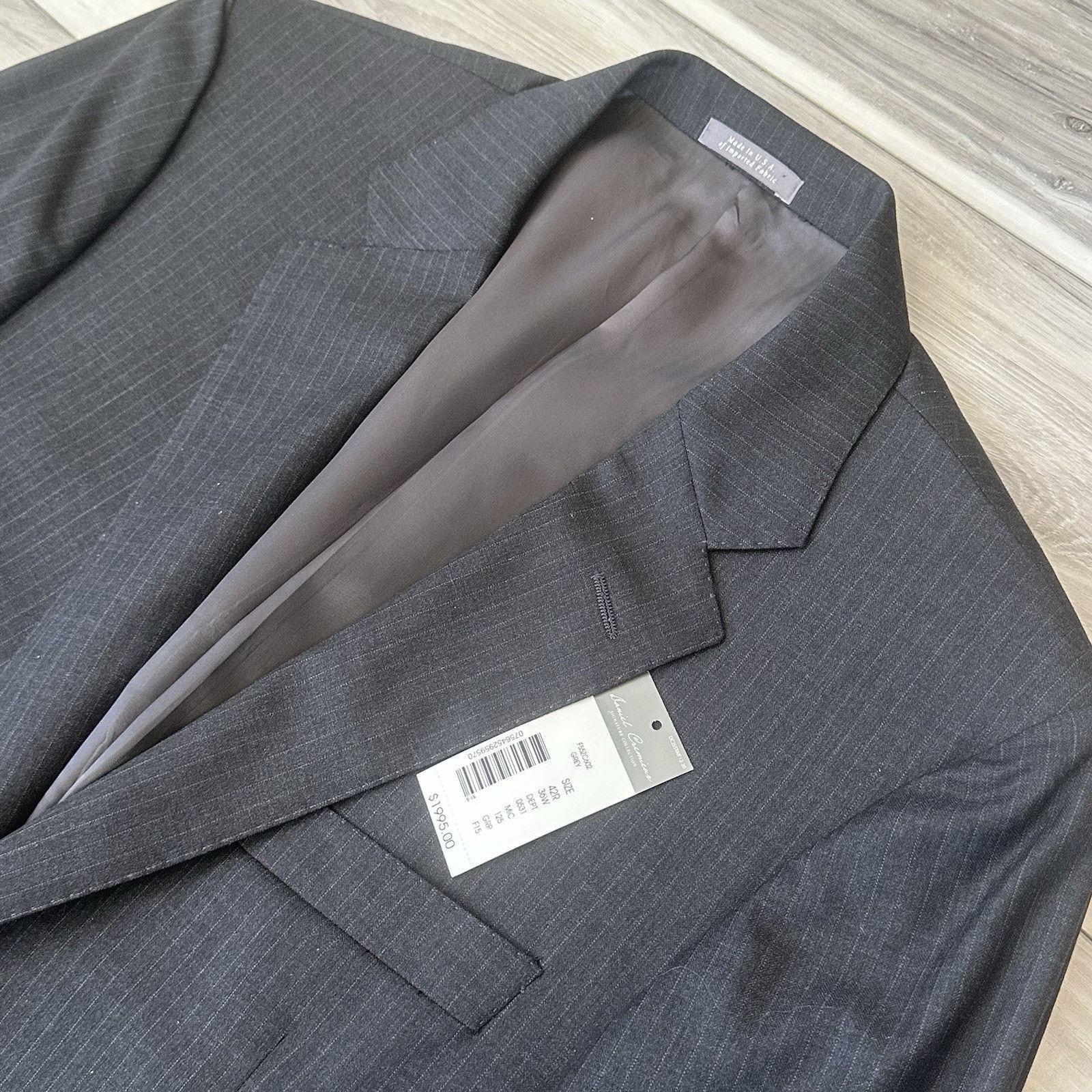 Daniel Cremieux Daniel Cremieux x Loro Piana Super 170s Coat 44L Wool-15 Size 44L - 5 Thumbnail