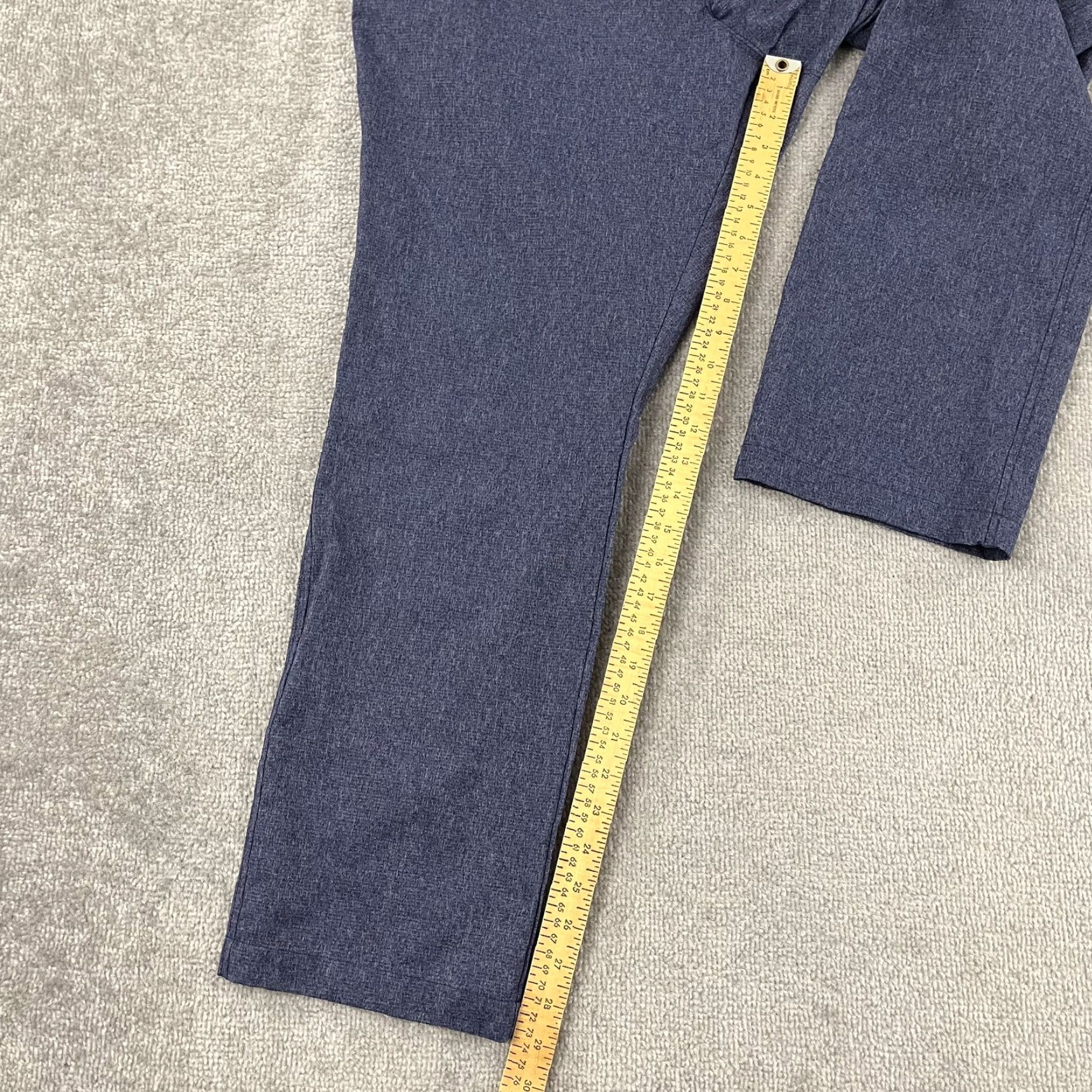 Under Armour Under Armour Vented Pants Mens 36 x 30 Straight Leg Blue Performance Golf Chino Size US 36 / EU 52 - 4 Thumbnail