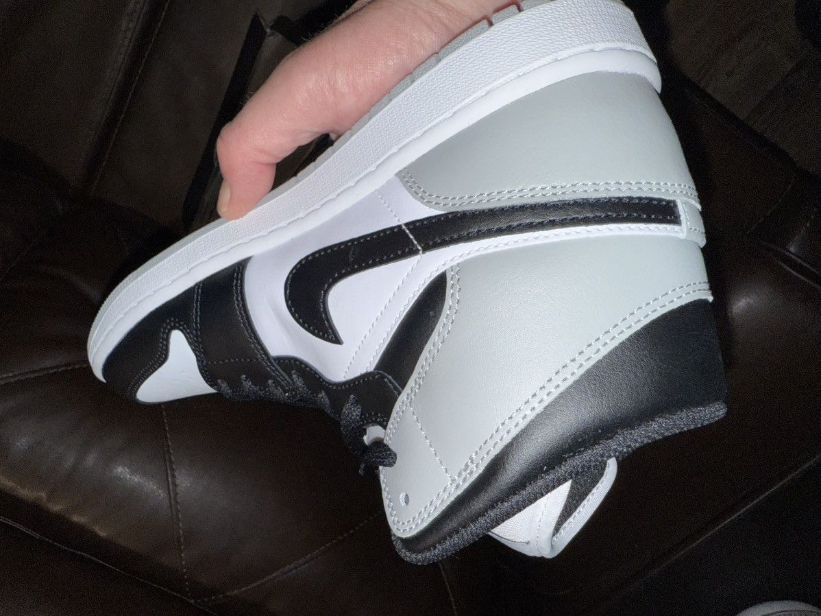 Jordan Brand Nike Air Jordan retro 1 “Baron” mid-top shoes, NEW w/box 8.5 Size US 8.5 / EU 41-42 - 15 Thumbnail