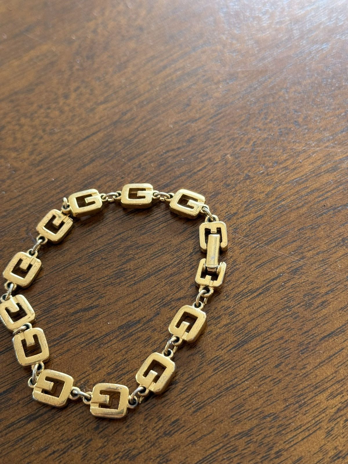 Givenchy Givenchy G - Link Bracelet 7INCH Size ONE SIZE - 4 Thumbnail