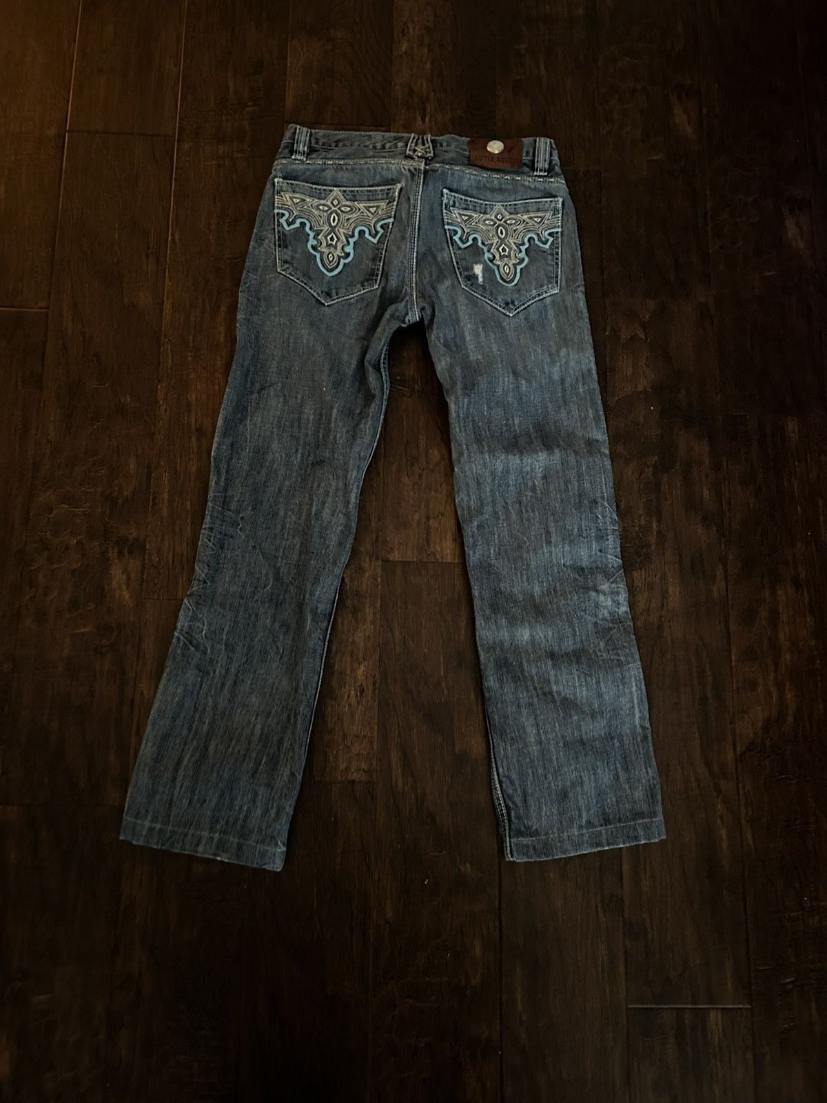 Antik Denim × Japanese Brand × Vintage antik denim jeans Size US 29 - 2 Thumbnail