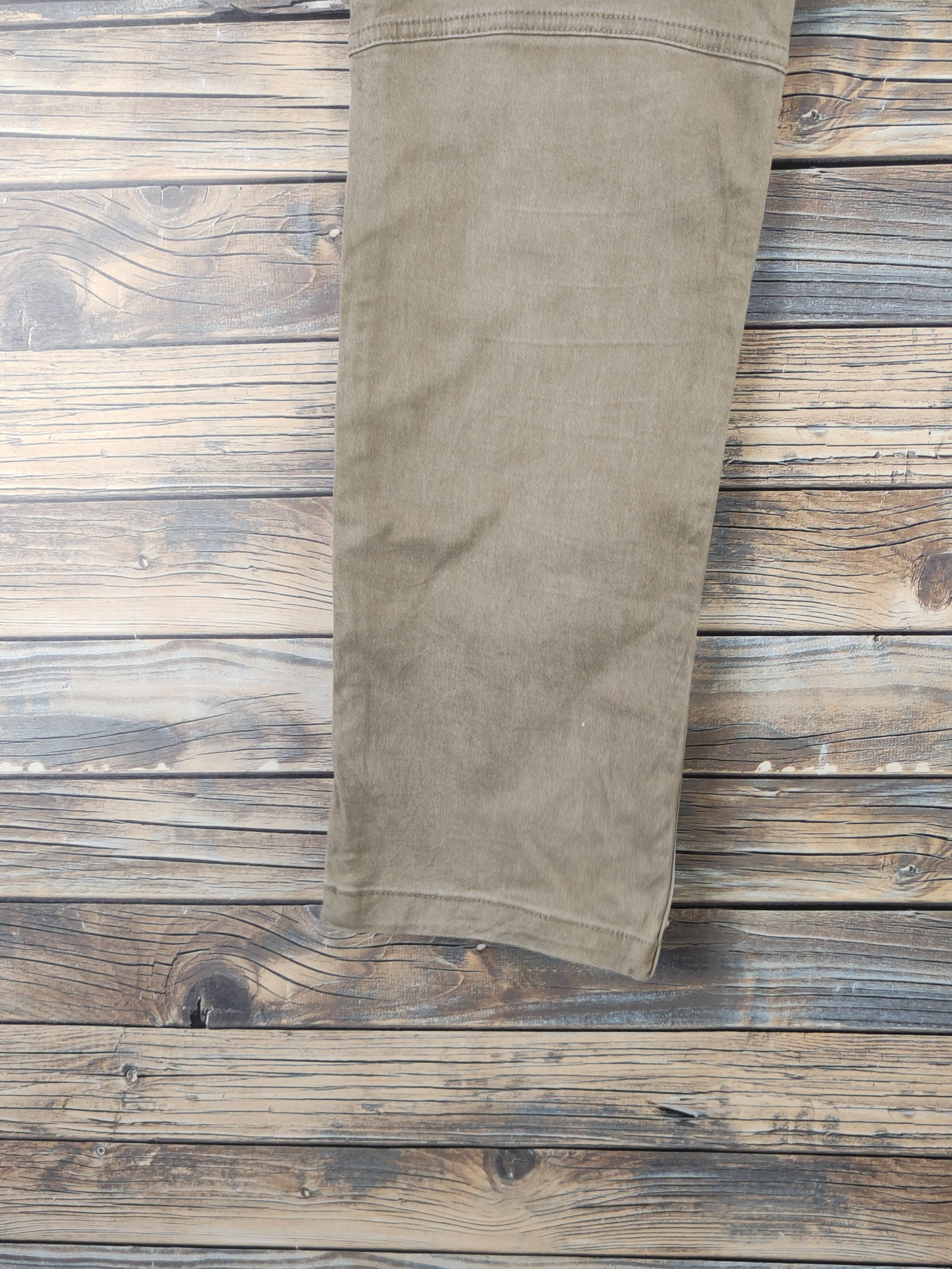 Japanese Brand DL Gladiator Beige Multipocket Cargo Pants #46-274T Size US 32 / EU 48 - 9 Thumbnail