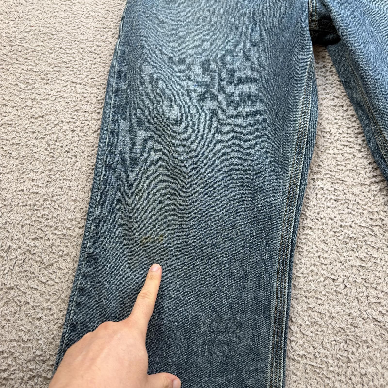 Carhartt Carhartt Light Wash Straight Leg Denim Jeans Mens 36x33 Work Size US 36 / EU 52 - 8 Thumbnail