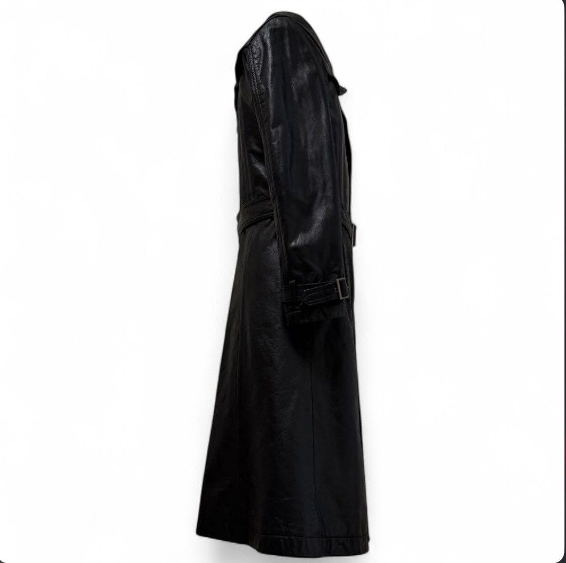 Tornado Mart Rare Tornado Mart Leather Trench Coat Size US L / EU 52-54 / 3 - 8 Thumbnail