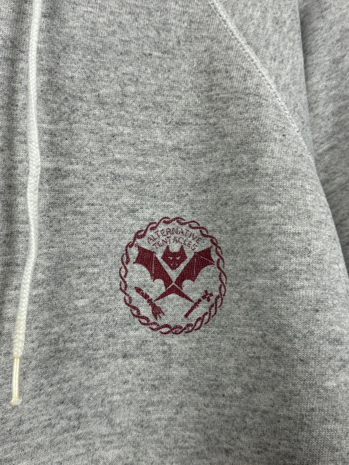 Band Tees 90s Vintage Alternative Tentacles Dead Kennedys Band Hoodie Size US L / EU 52-54 / 3 - 10 Thumbnail