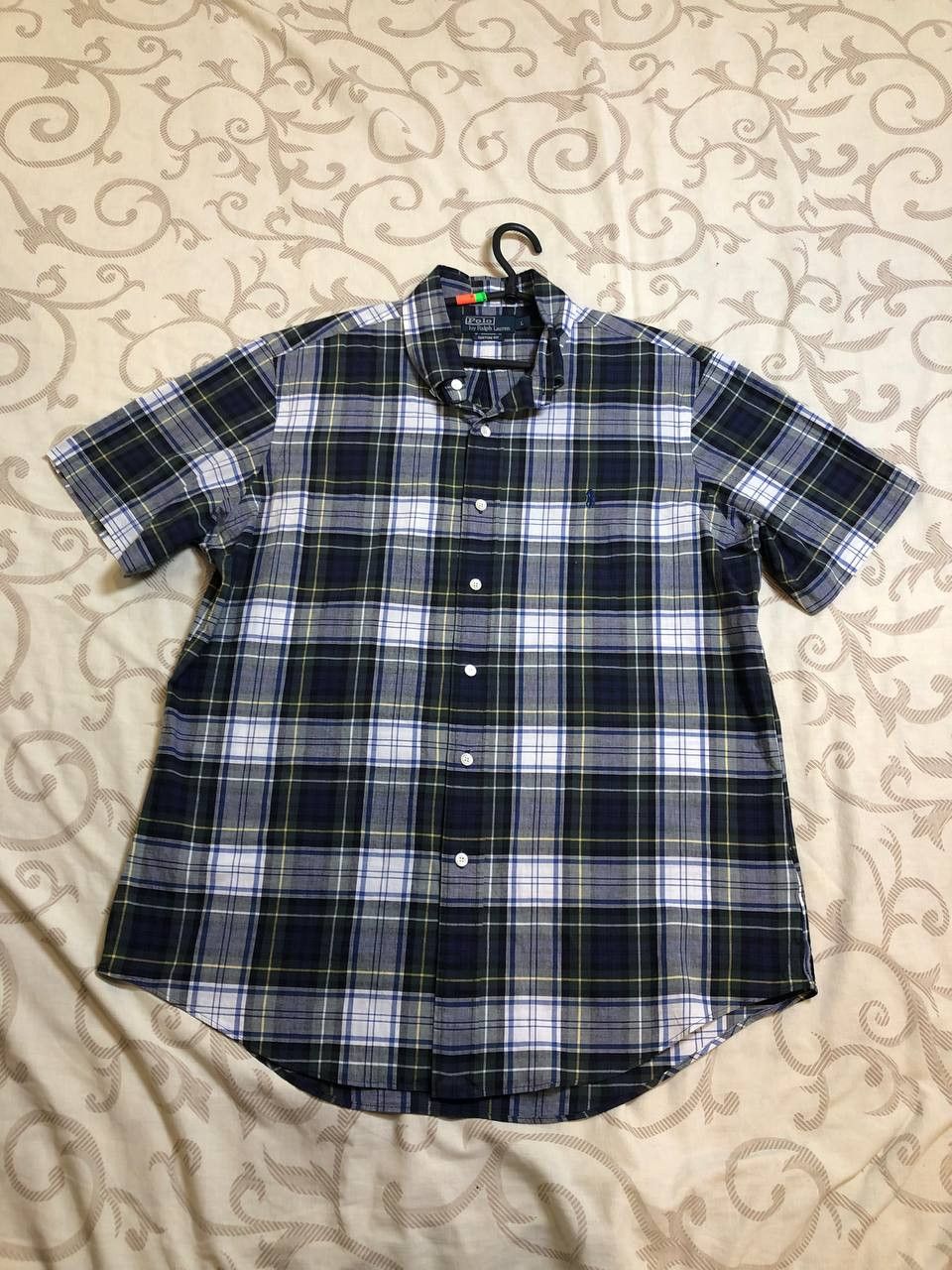 Polo Ralph Lauren POLO RALPH LAUREN Plaid Button Up Cotton Shirt Size US L / EU 52-54 / 3 - 1 Thumbnail