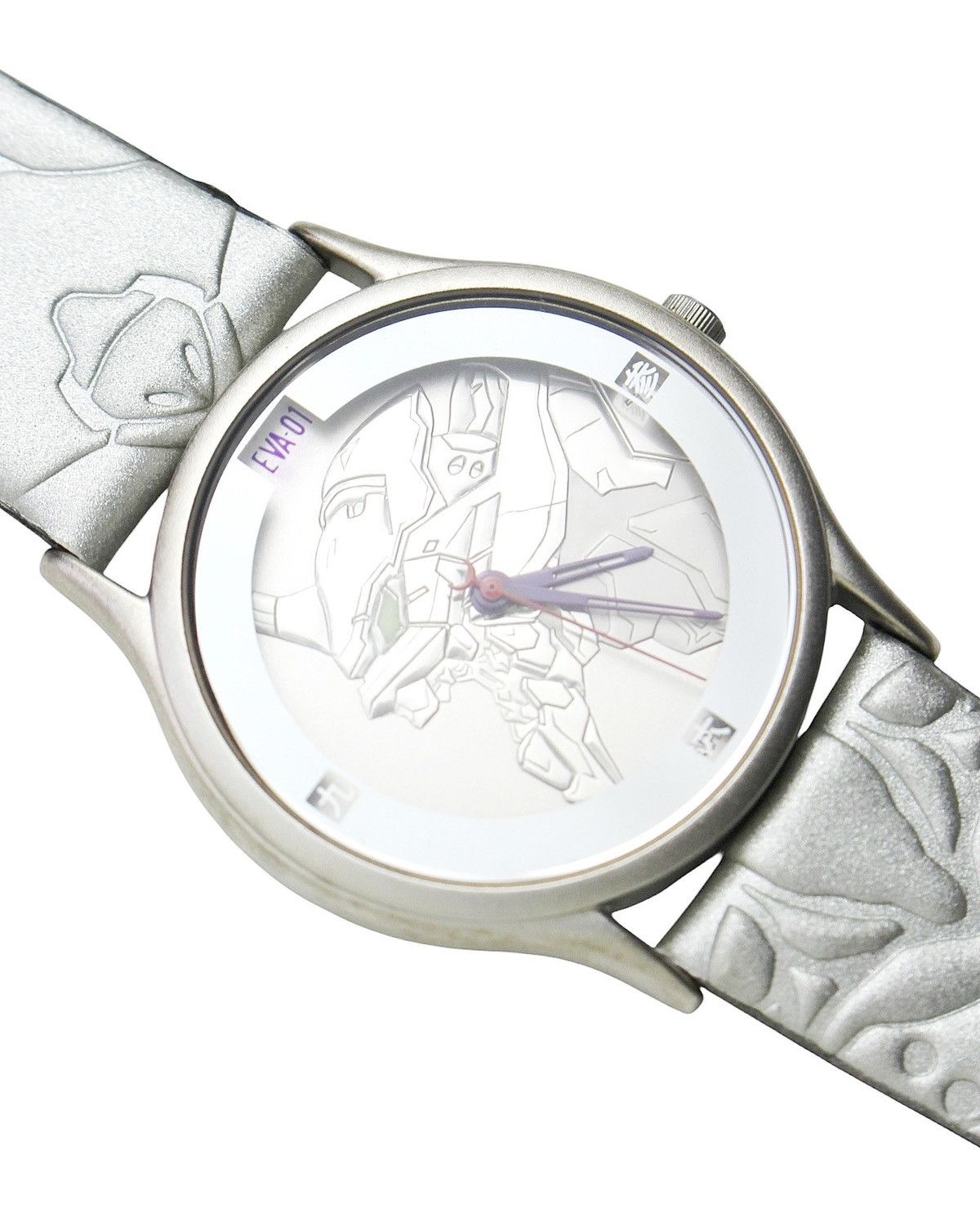 Vintage 1990S EVANGELION EVA-01 ART WRIST WATCH LIMITED EDITION Size ONE SIZE - 8 Thumbnail