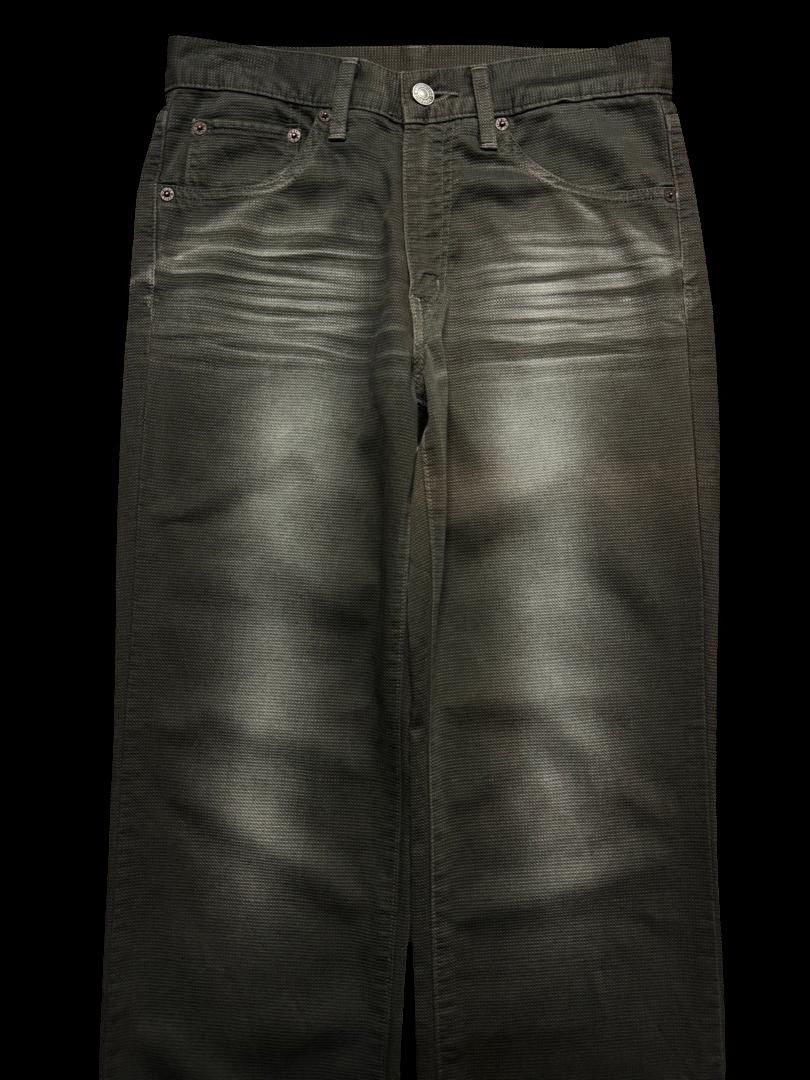 Japanese Brand SICK Blue Way Mudwash Waffel Dark Pants Claw Mark Size US 27 - 3 Thumbnail