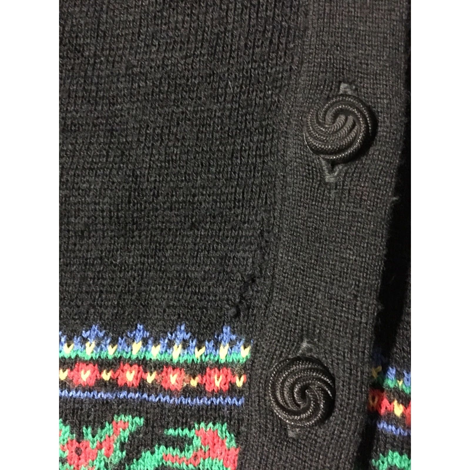 Pendleton Vtg Pendleton Cardigan Wool Sweater L USA Made Outdoors Sailing Nautical 70s 80s Size L / US 10 / IT 46 - 5 Thumbnail