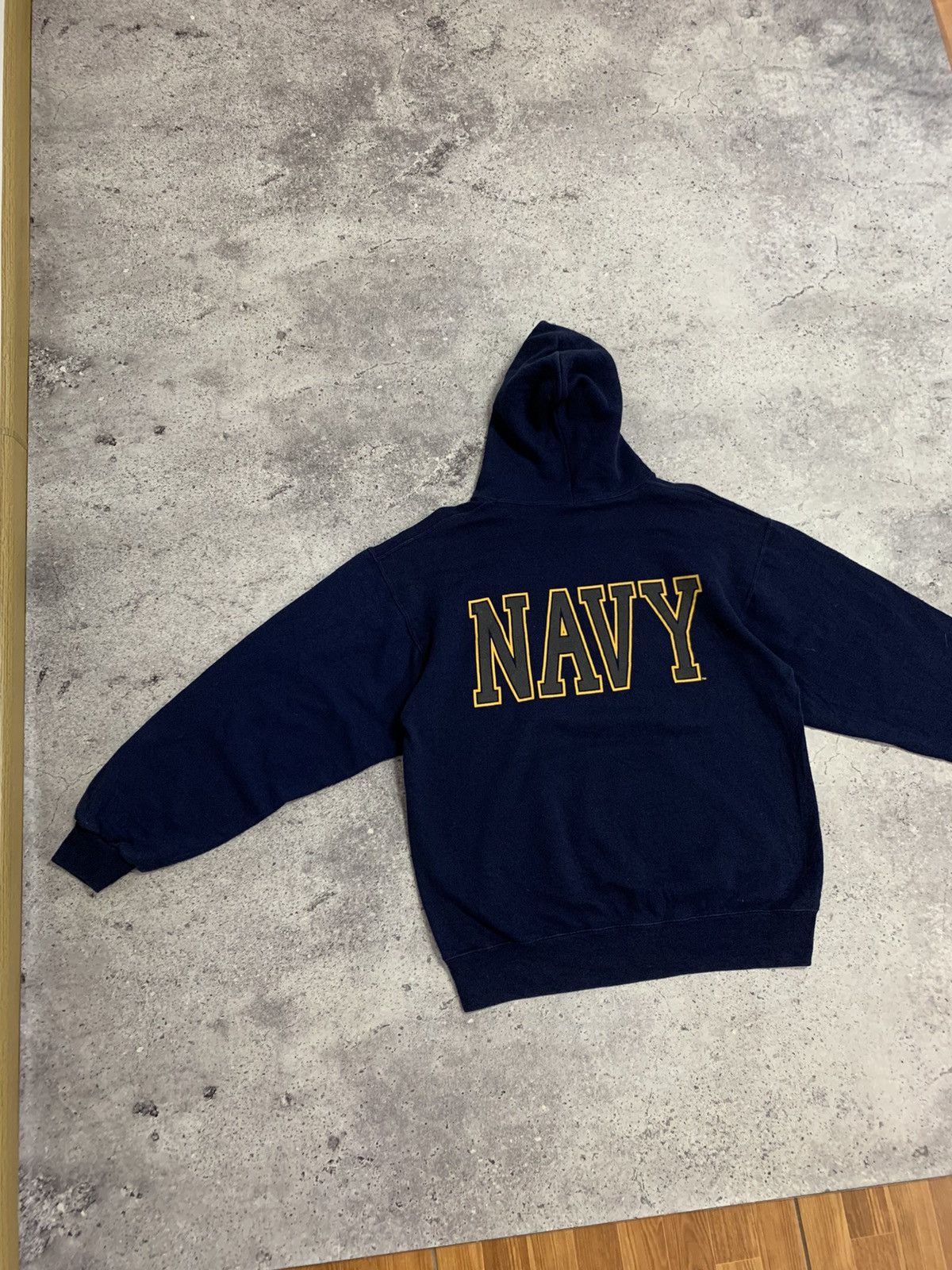 Vintage Vintage United States Navy Hoodie Made in USA Size US M / EU 48-50 / 2 - 7 Thumbnail