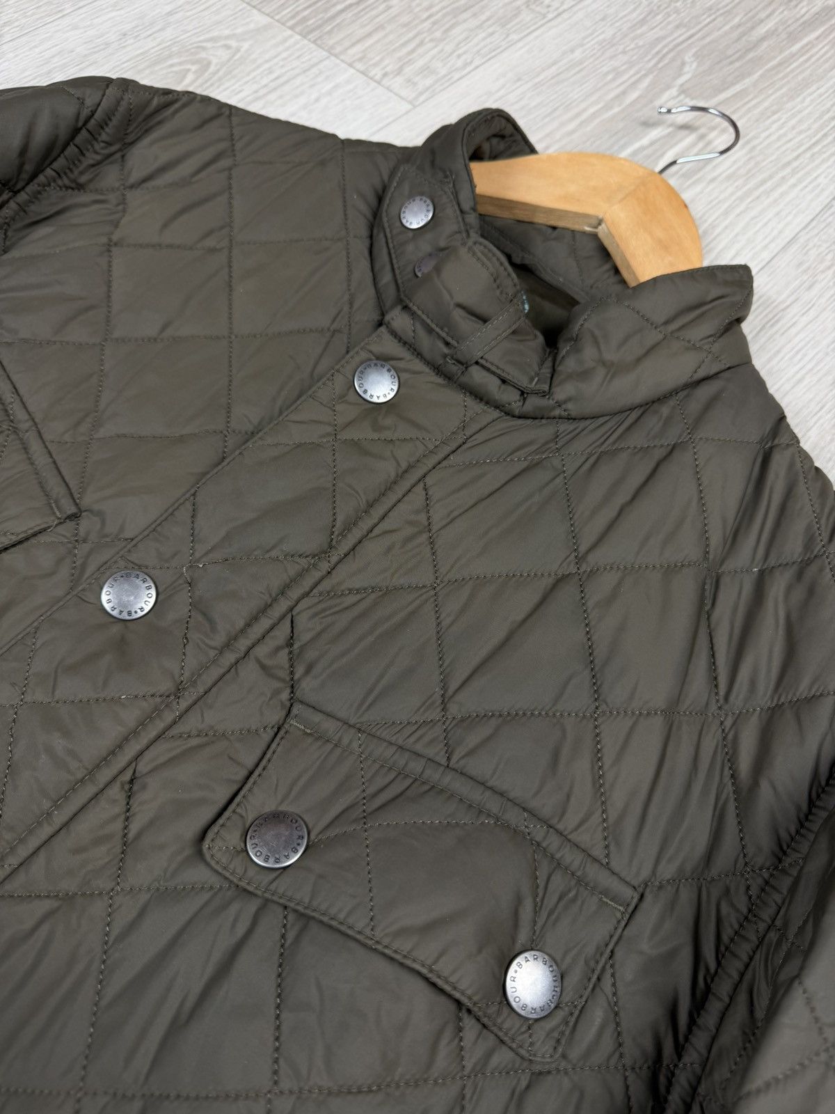 Barbour BARBOUR International Ariel Polarquilt Jacket Size L Size US L / EU 52-54 / 3 - 5 Thumbnail