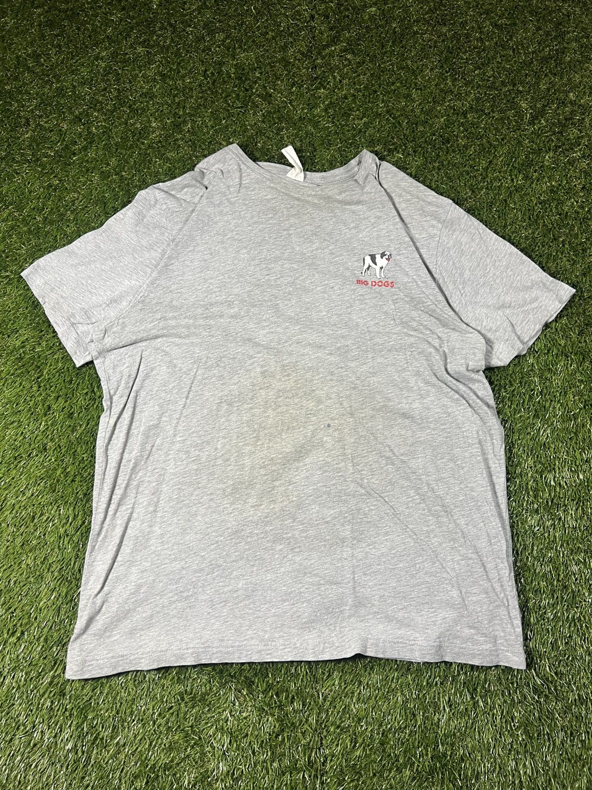 Big Dogs Vintage Y2k Big Dogs Funny Exercise Gym Humor Graphic Tee Size US XL / EU 56 / 4 - 2 Thumbnail