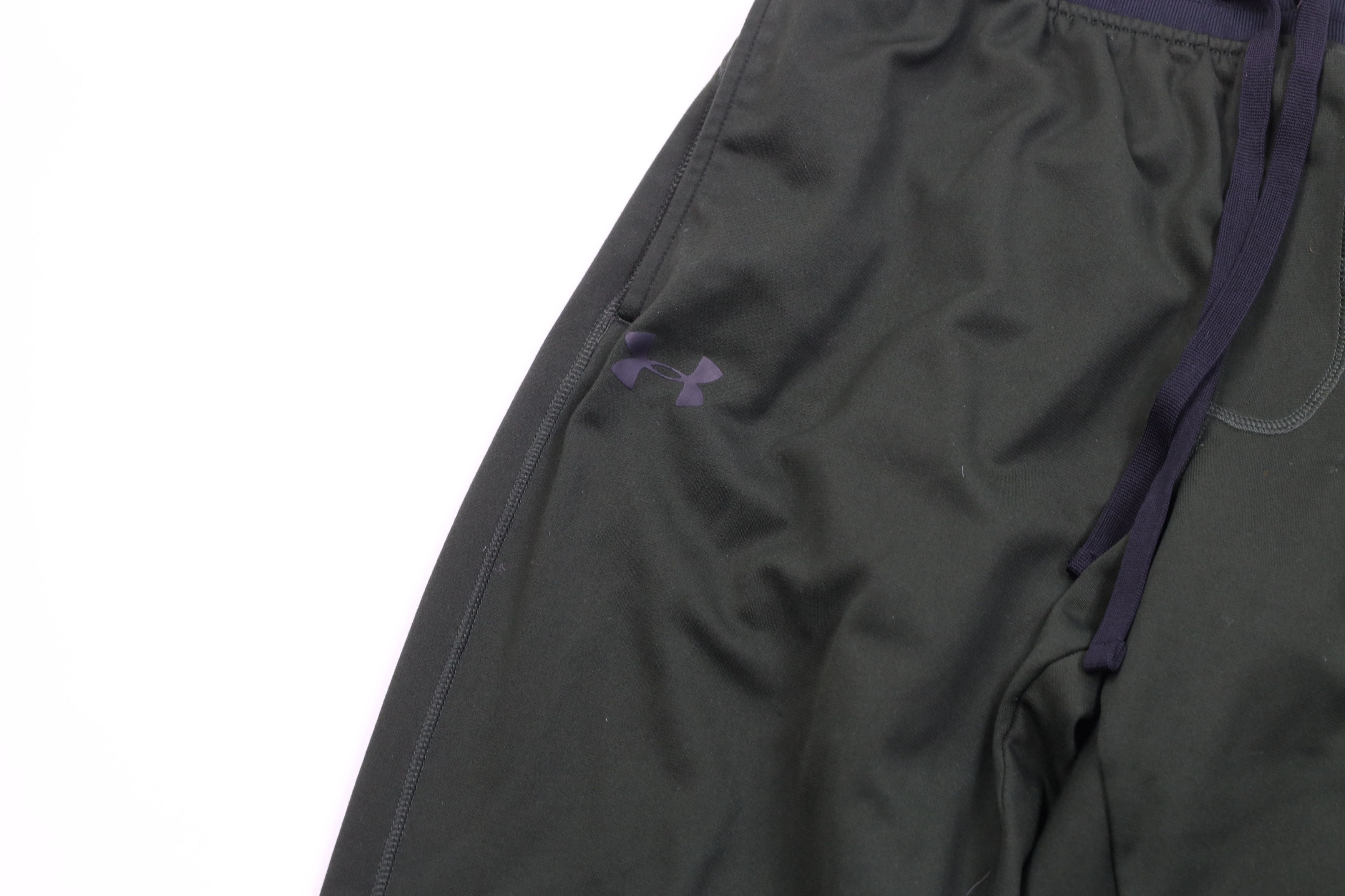 Under Armour Under Armour Cuffed Sweatpants Joggers Pants Hunter Green Size US 34 / EU 50 - 6 Thumbnail