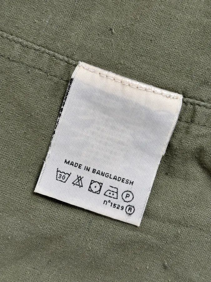 Polo Ralph Lauren 2000s Ralph Lauren Khaki USA Flag Distressed Cargo Vest Size US L / EU 52-54 / 3 - 10 Thumbnail
