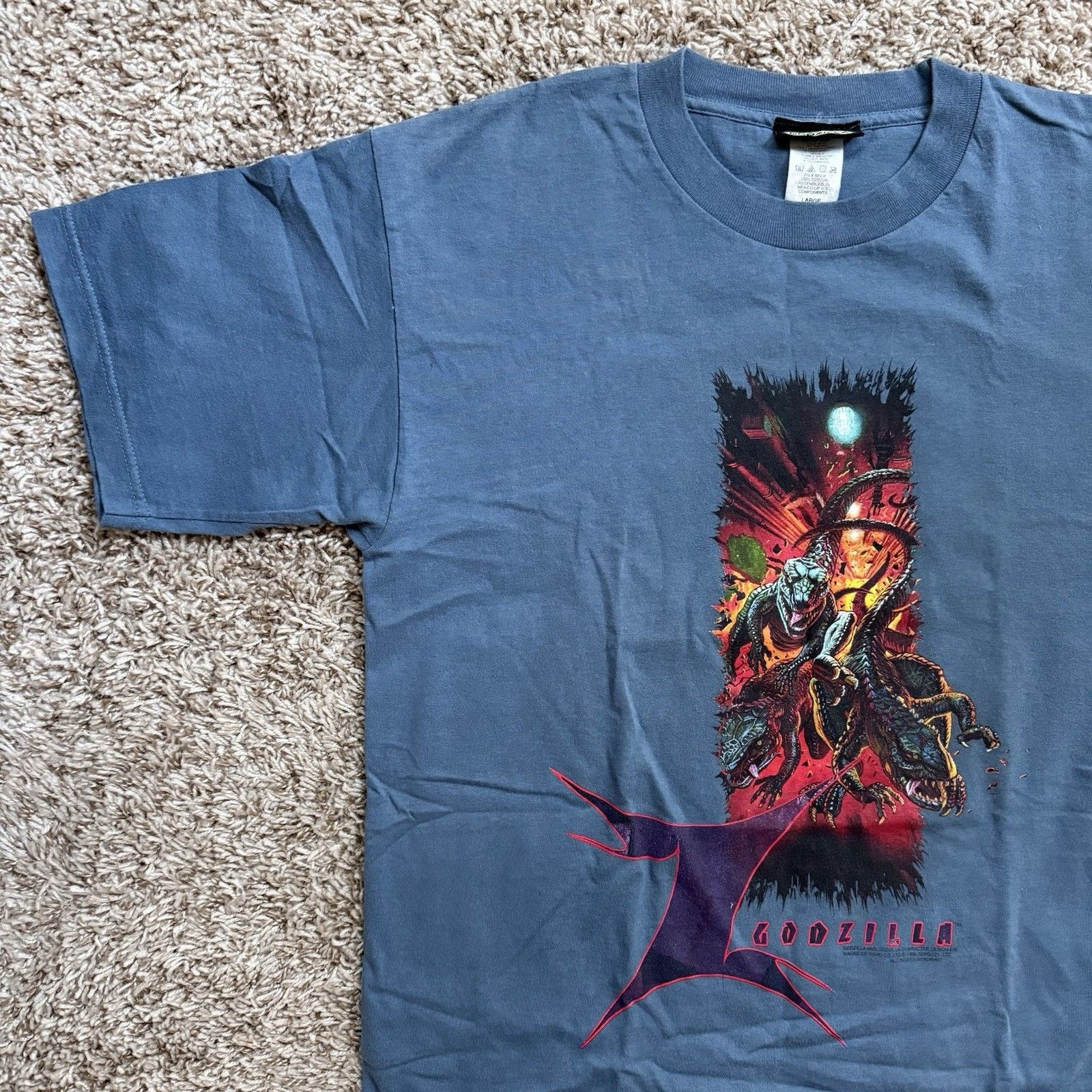 Vintage Godzilla 1998 | Grailed