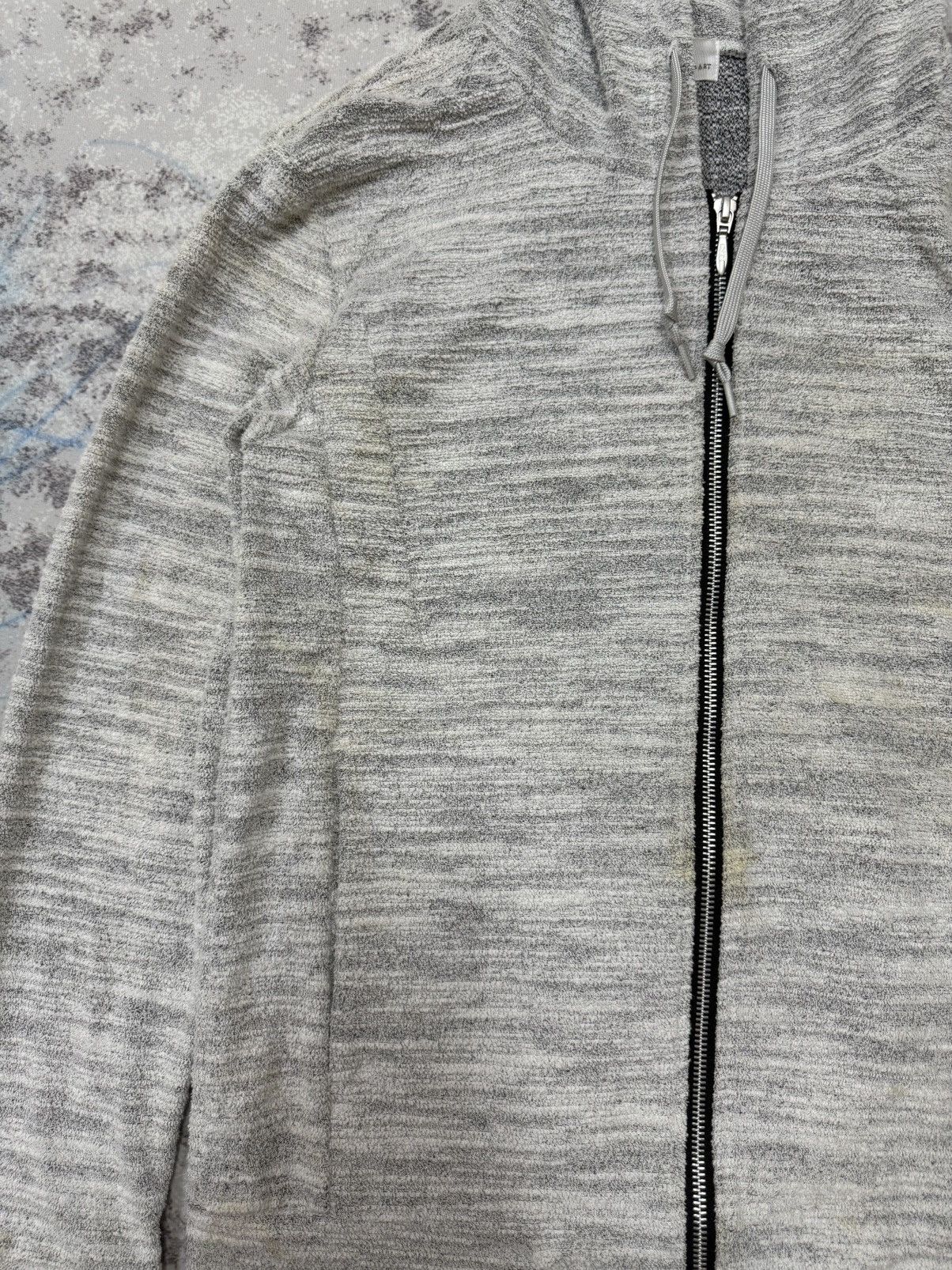 Tornado Mart Zero by TORNADO MART FLEECE SWEATER HOODIE Size US S / EU 44-46 / 1 - 4 Thumbnail
