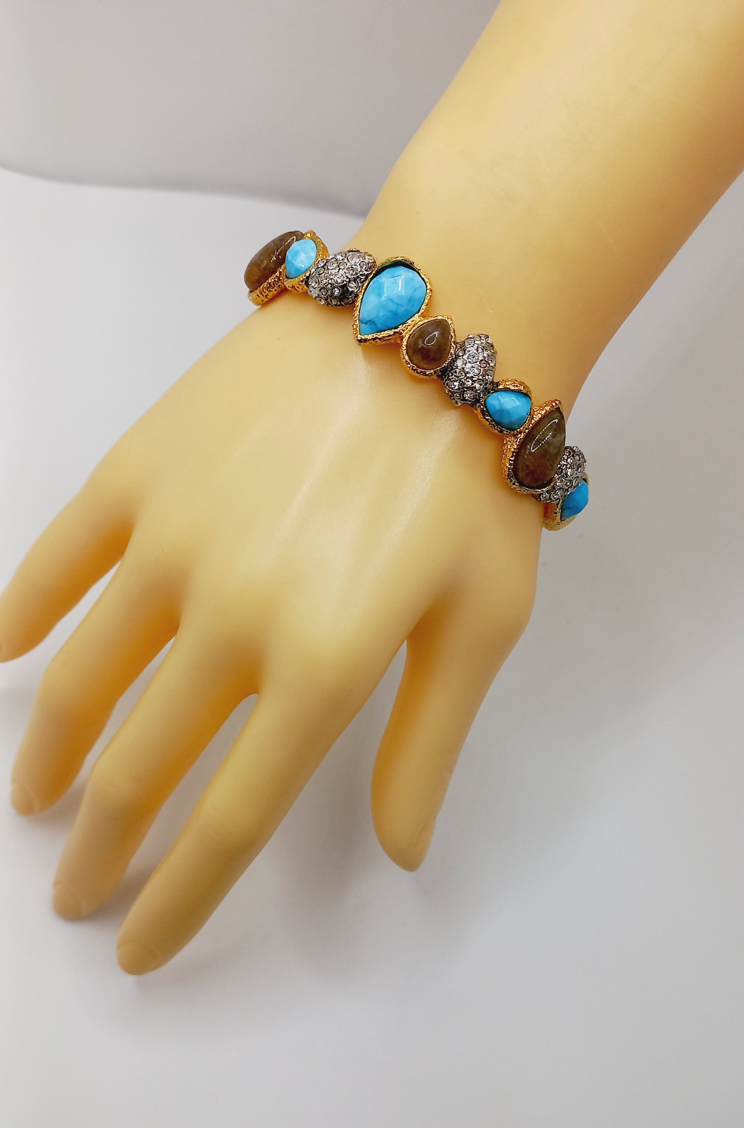 Alexis Bittar Alexis Bittar Elements Cholulian Bangle Bracelet Size ONE SIZE - 9 Thumbnail