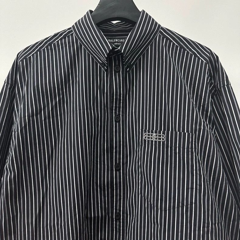 Balenciaga Balenciaga size 37 SS22 BB PARIS ICON embroidered logo fake Size US M / EU 48-50 / 2 - 3 Thumbnail