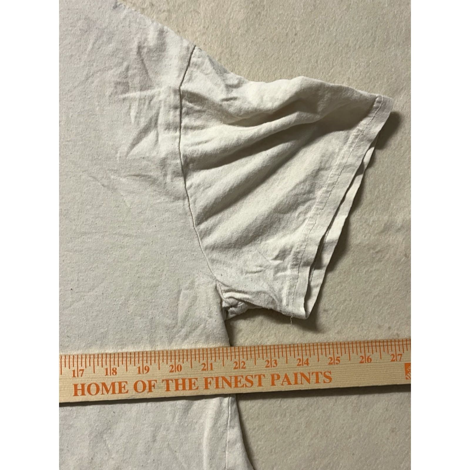 Logo 7 Rolling Stones T-Shirt Women L White USA Tongue Logo Graphic Cut Off Neck Pic Size L / US 10 / IT 46 - 3 Thumbnail