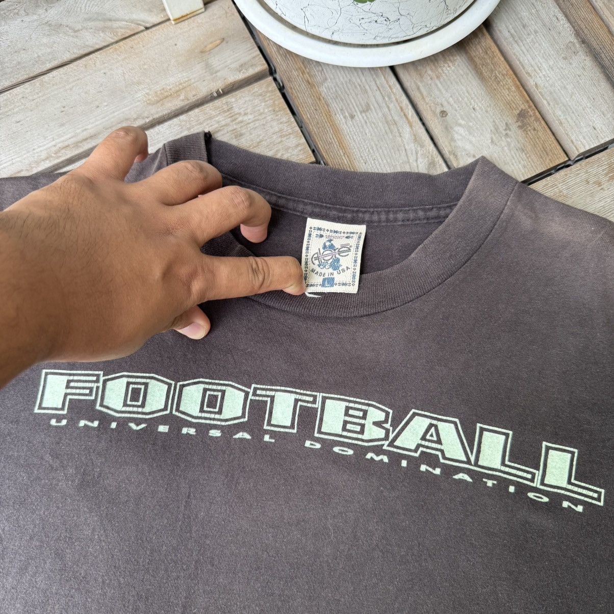 Other Vintage 90’s Alien Football Glow In The Dark Graphic Tee Size US L / EU 52-54 / 3 - 4 Thumbnail