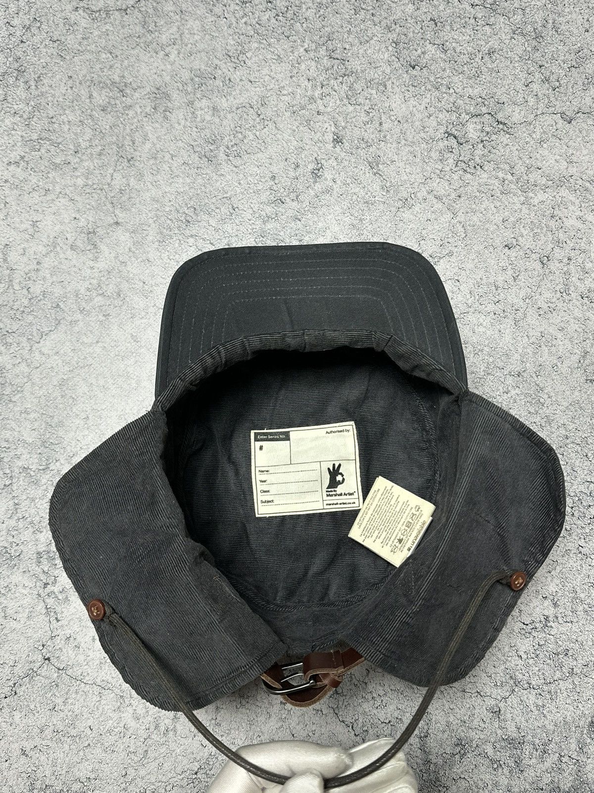 Marshall Artist Marshall Artist Waxed Ear Flap Cap Hat Size ONE SIZE - 13 Thumbnail