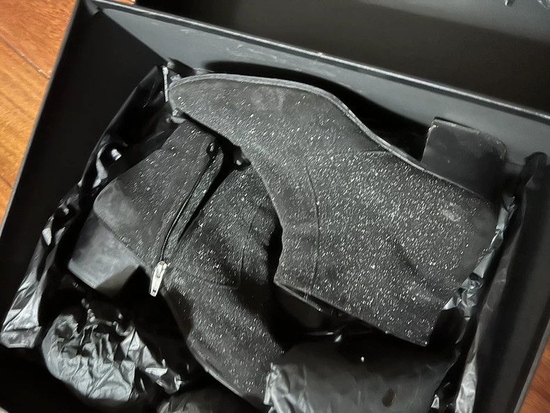 Saint Laurent Paris Saint Laurent Paris 13aw2013 First Year Glitter Chelsea Bo Size US 7 / EU 40 - 1 Thumbnail