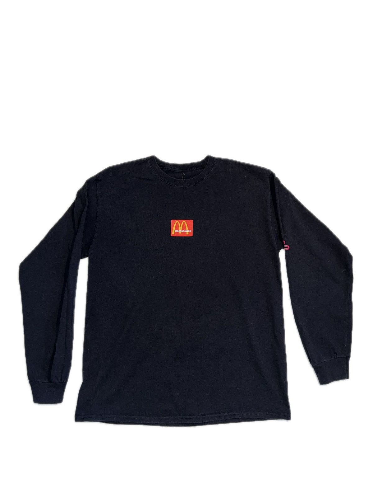 Travis Scott Travis Scott x Mcdonalds Action Figure Space L/S Shirt Size US M / EU 48-50 / 2 - 2 Thumbnail