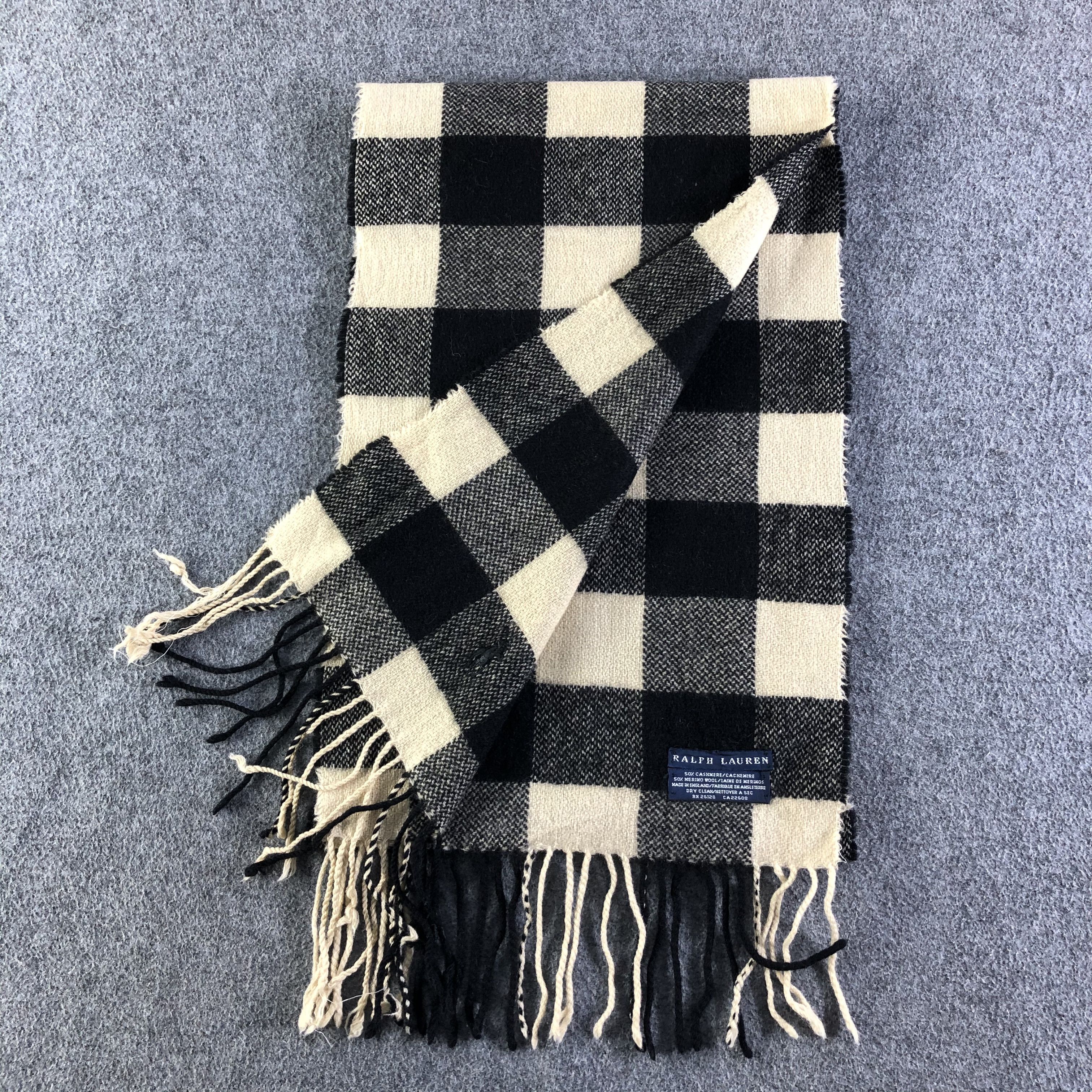 Polo Ralph Lauren Polo Ralph Lauren Scarf / Muffler / Neckwear P363 Size ONE SIZE - 6 Thumbnail