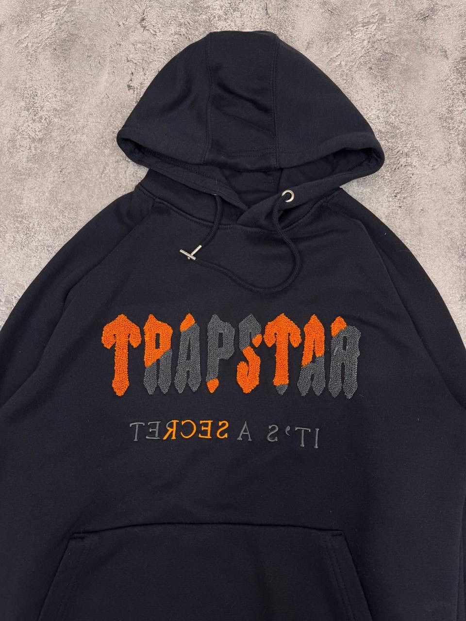 Trapstar London Trapstar Men's Tracksuit Hoodie And Joggers Navy Logo Set Size US M / EU 48-50 / 2 - 3 Thumbnail