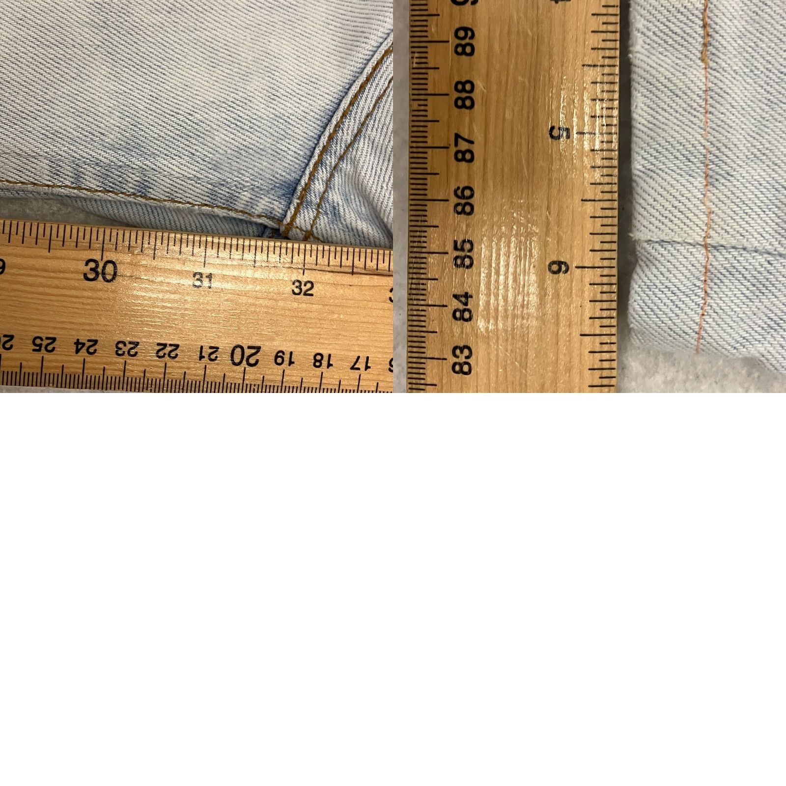 Levi's VINTAGE Levi’s 412 Jeans Mens 32W 32L Blue Tapered Leg Made in Italy Orange Tab 90s Size US 32 / EU 48 - 9 Thumbnail