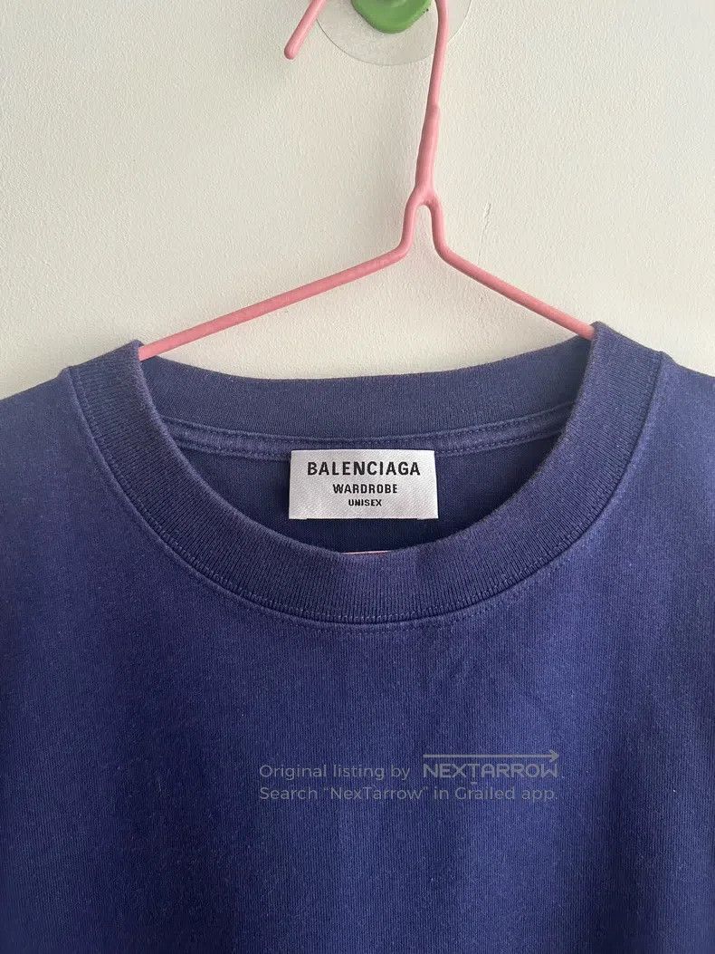 Balenciaga Balenciaga Dark blue Coca-Cola short-sleeve Size US S / EU 44-46 / 1 - 3 Thumbnail