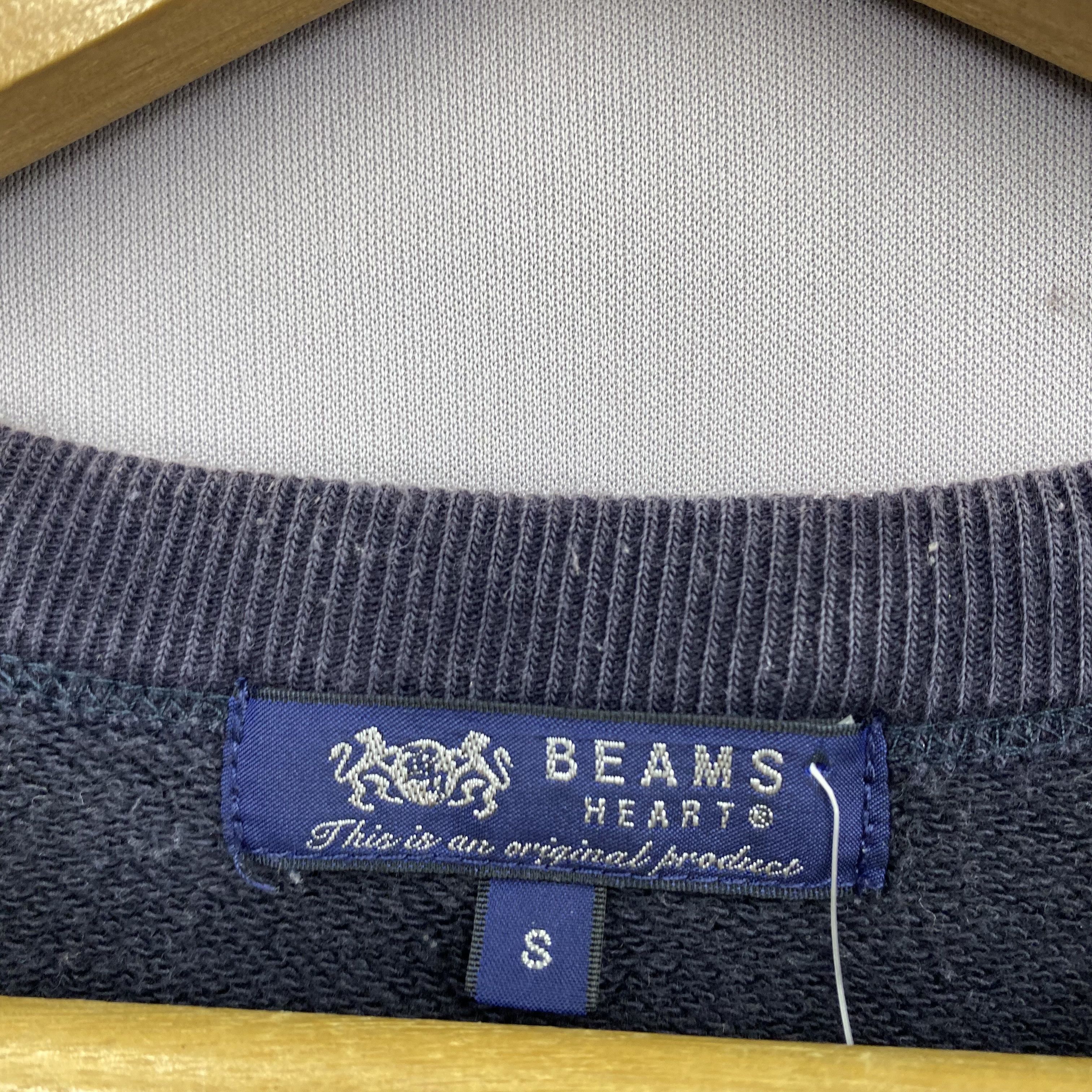 Beams Japan Vintage Beams Sweater Y2K California Spell Out Sweatshirt Size US XS / EU 42 / 0 - 4 Thumbnail